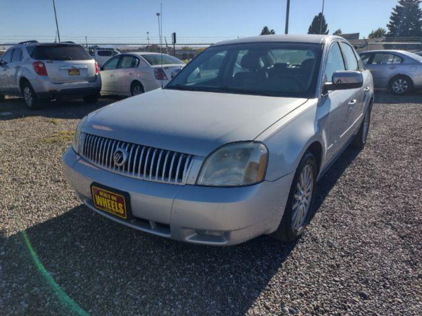 2005 Mercury Montego Premier AWD (1MEHM43145G) with an 3.0L V6 DOHC 24V engine, Continuously Variable Transmission transmission, located at 4801 10th Ave S,, Great Falls, MT, 59405, 0.000000, 0.000000 - Photo#0