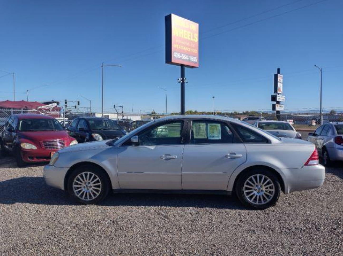 2005 Mercury Montego Premier AWD (1MEHM43145G) with an 3.0L V6 DOHC 24V engine, Continuously Variable Transmission transmission, located at 4801 10th Ave S,, Great Falls, MT, 59405, 0.000000, 0.000000 - Photo#1