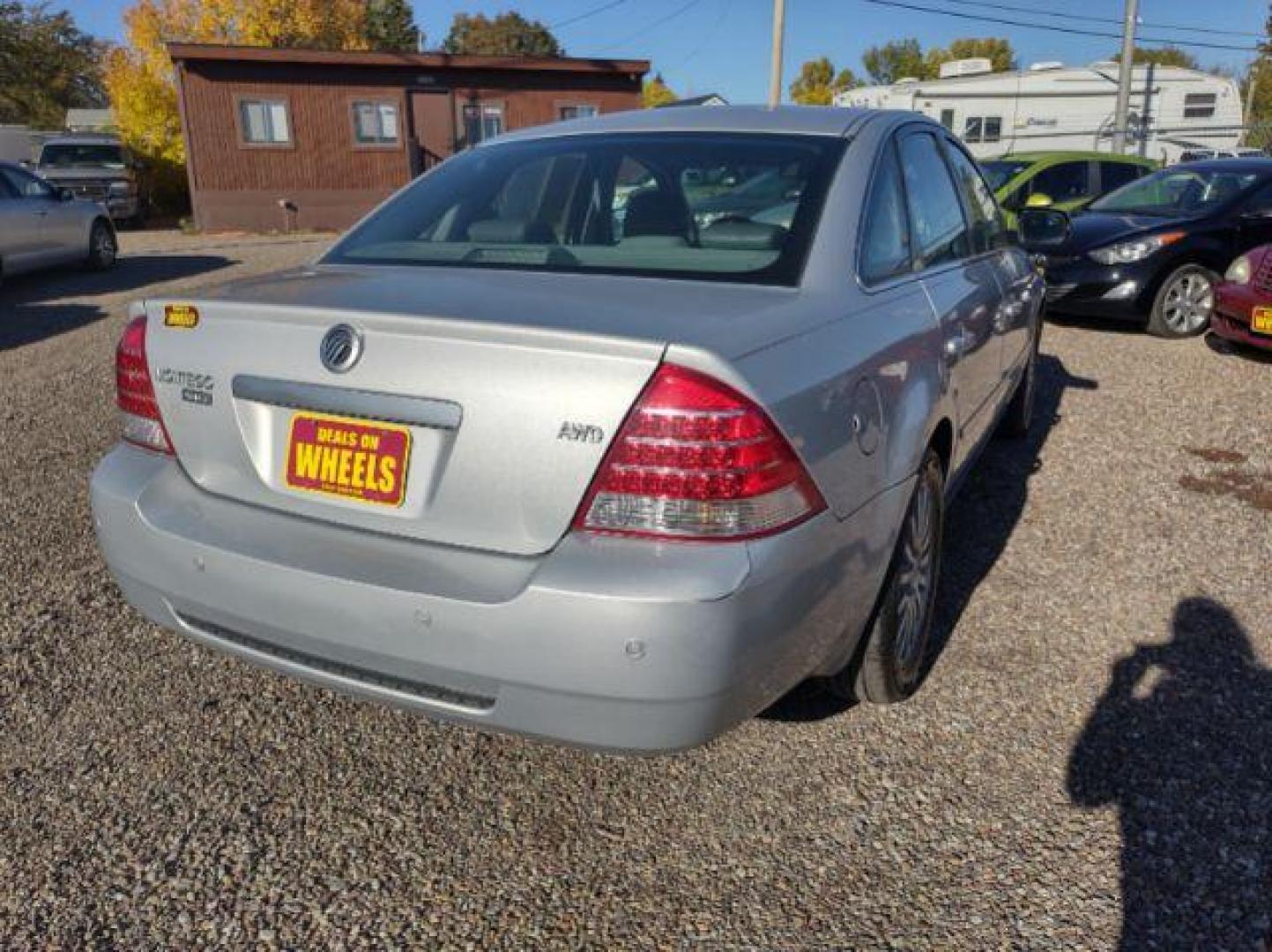 2005 Mercury Montego Premier AWD (1MEHM43145G) with an 3.0L V6 DOHC 24V engine, Continuously Variable Transmission transmission, located at 4801 10th Ave S,, Great Falls, MT, 59405, 0.000000, 0.000000 - Photo#4