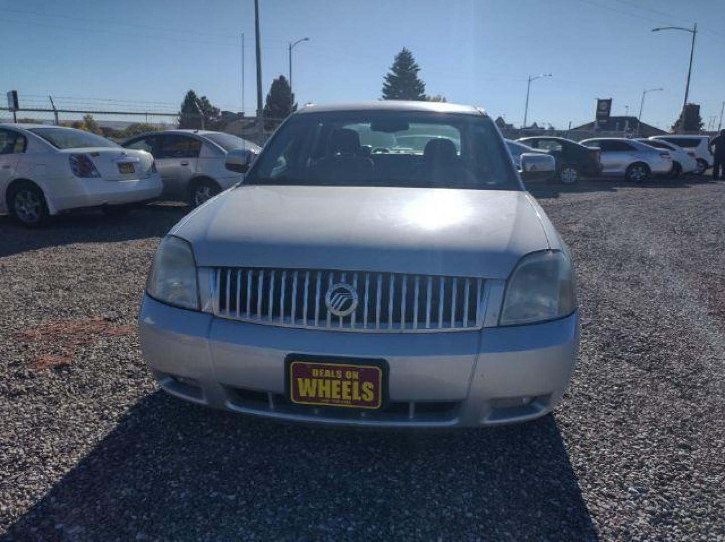 2005 Mercury Montego Premier AWD (1MEHM43145G) with an 3.0L V6 DOHC 24V engine, Continuously Variable Transmission transmission, located at 4801 10th Ave S,, Great Falls, MT, 59405, 0.000000, 0.000000 - Photo#7