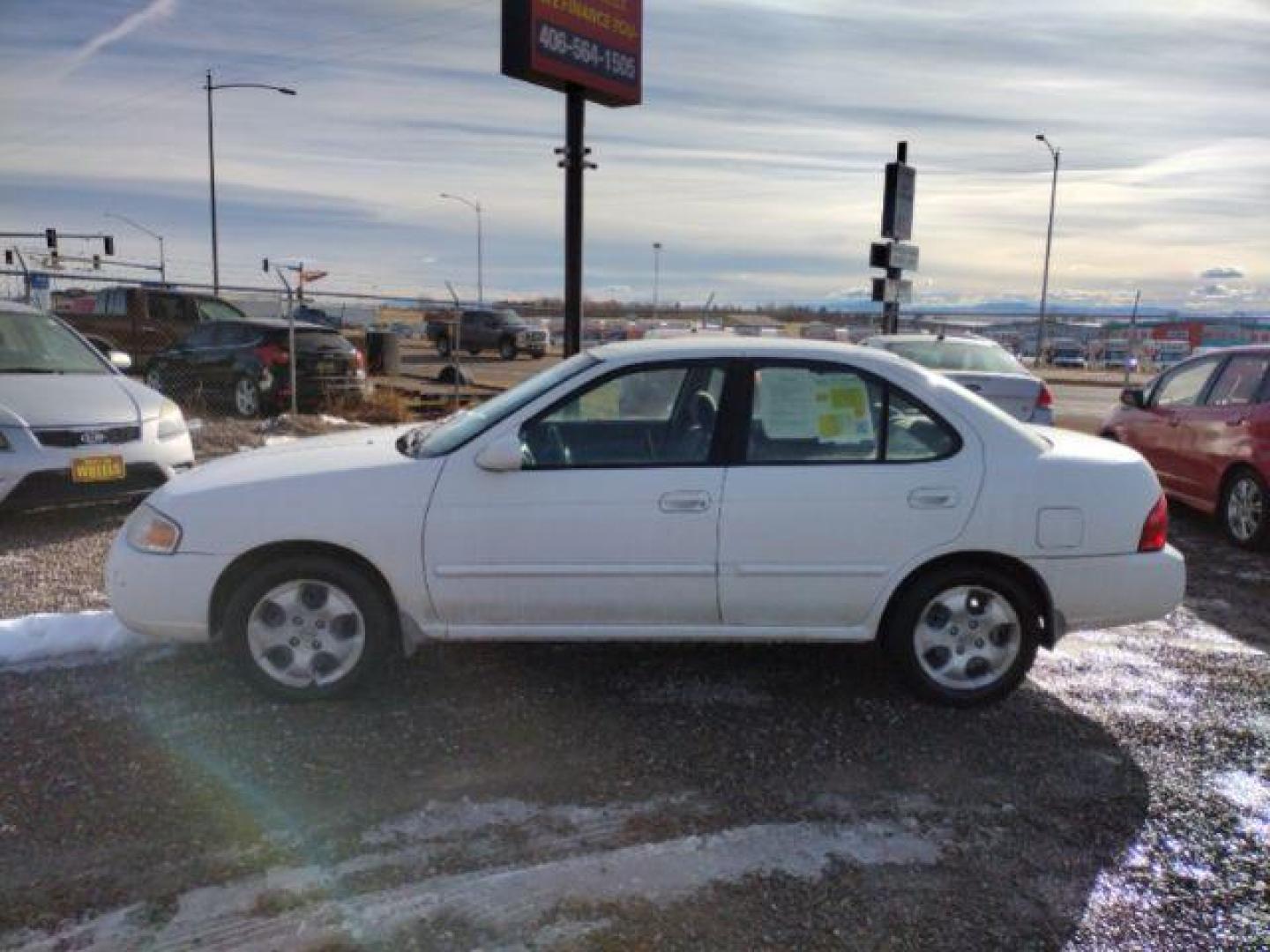 2005 Nissan Sentra 1.8 S (3N1CB51A35L) with an 1.8L L4 DOHC 16V engine, located at 4801 10th Ave S,, Great Falls, MT, 59405, 0.000000, 0.000000 - Photo#1