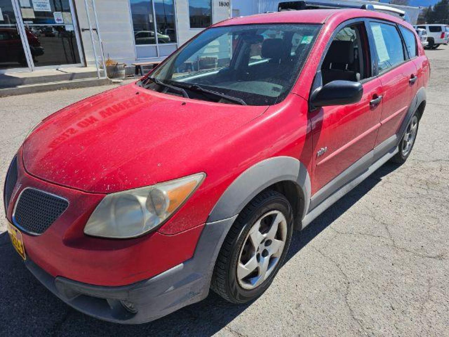 2005 Pontiac Vibe Base (5Y2SL63845Z) with an 1.8L L4 DOHC 16V engine, located at 1800 West Broadway, Missoula, 59808, (406) 543-1986, 46.881348, -114.023628 - Photo#0