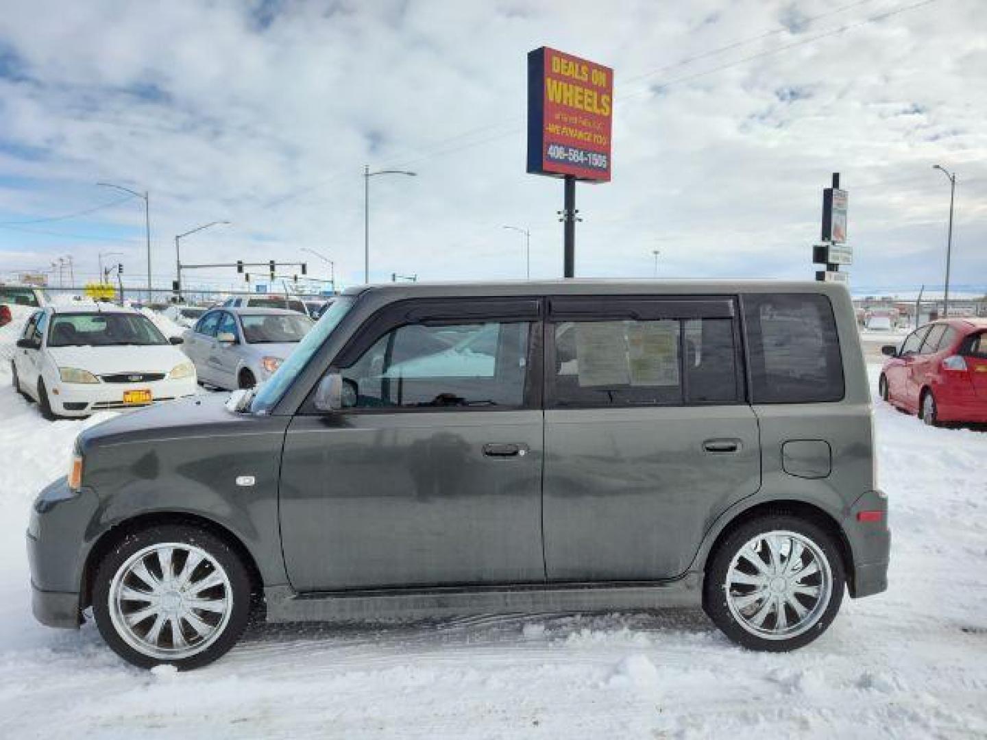 2005 Scion xB Wagon (JTLKT324054) with an 1.5L L4 DOHC 16V engine, located at 4801 10th Ave S,, Great Falls, MT, 59405, 0.000000, 0.000000 - Photo#1