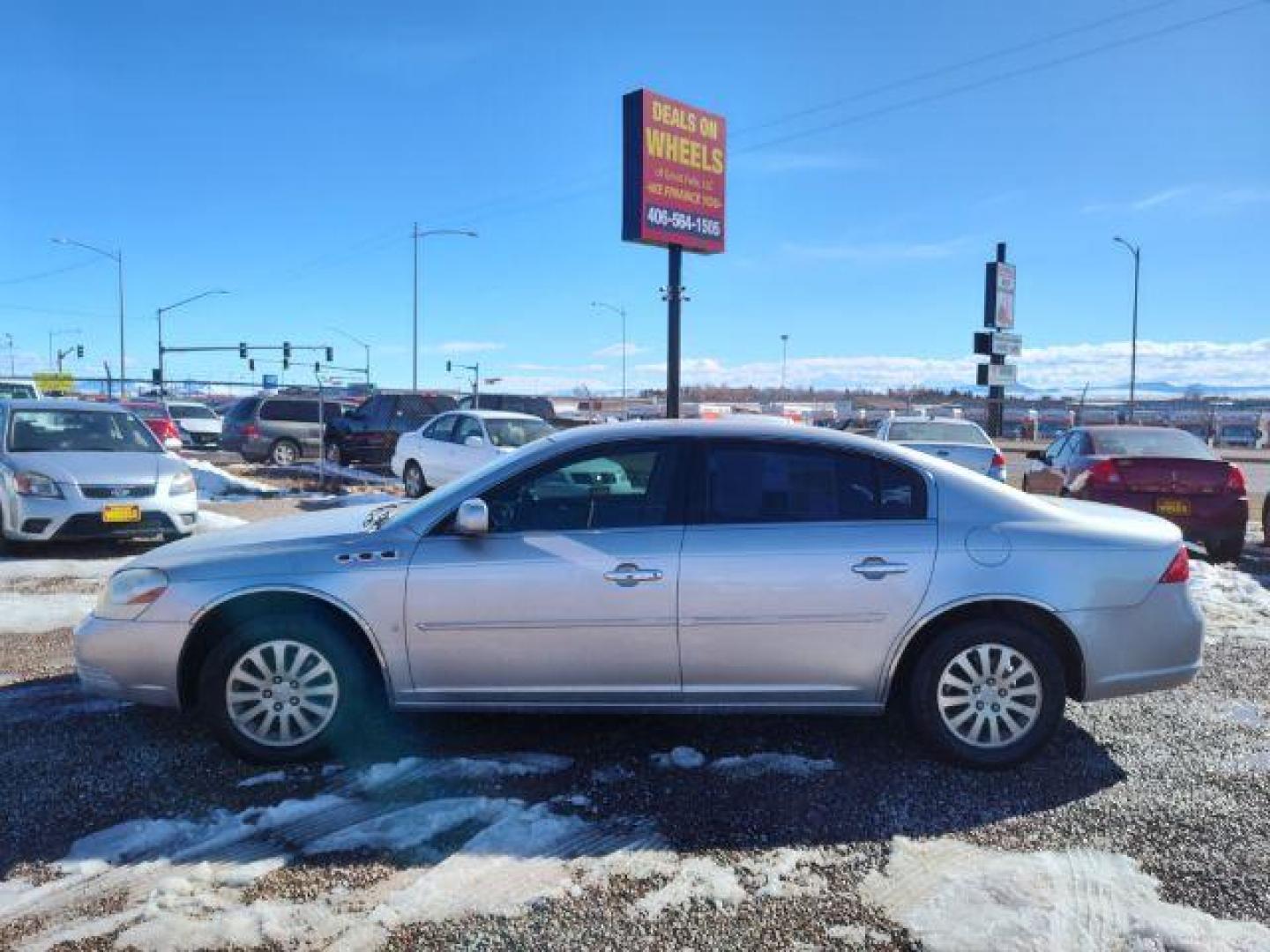 2006 Buick Lucerne CX (1G4HP57206U) with an 3.8L V6 OHV 12V engine, 4-Speed Automatic transmission, located at 4801 10th Ave S,, Great Falls, MT, 59405, 0.000000, 0.000000 - Photo#1