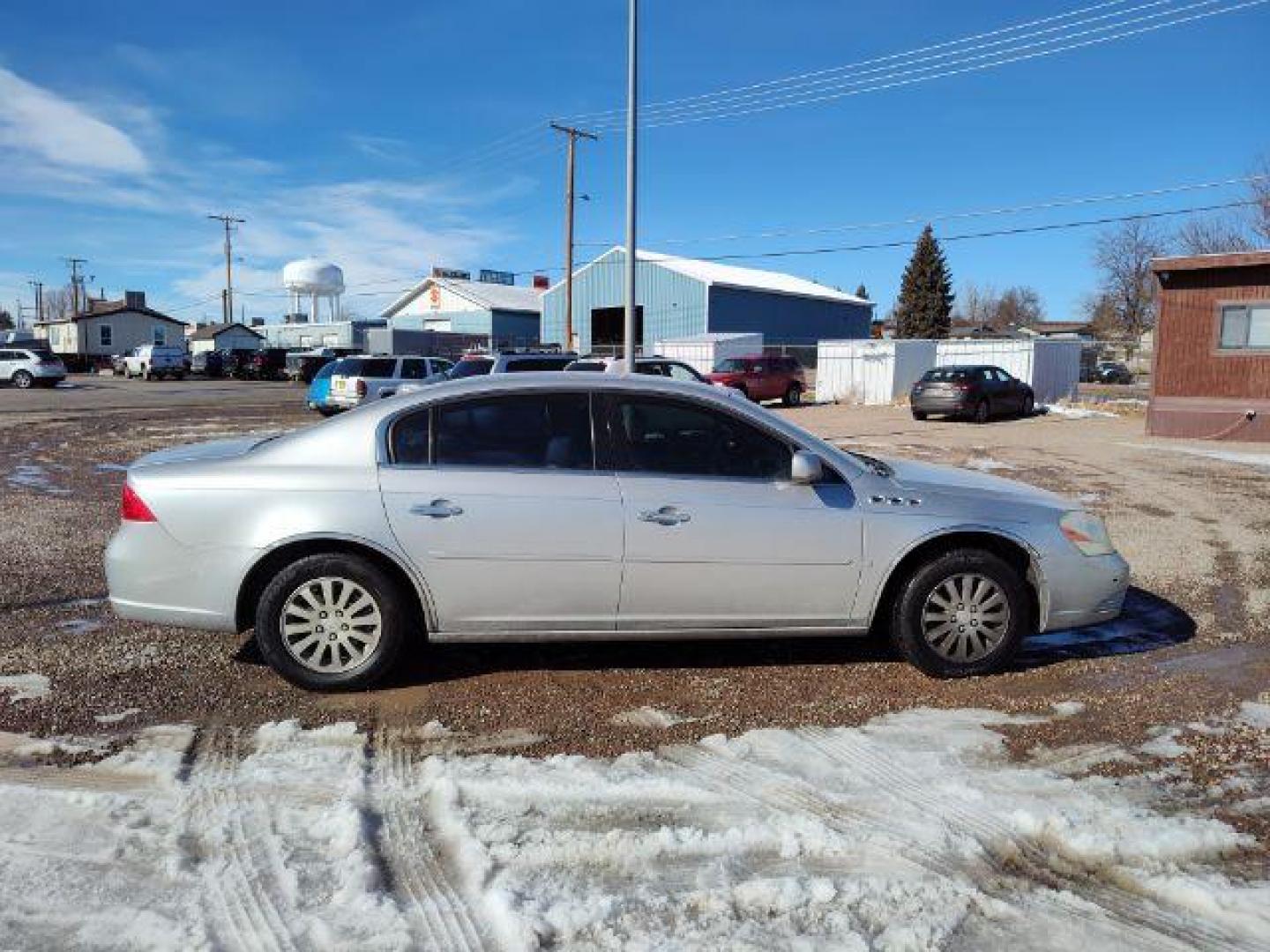 2006 Buick Lucerne CX (1G4HP57206U) with an 3.8L V6 OHV 12V engine, 4-Speed Automatic transmission, located at 4801 10th Ave S,, Great Falls, MT, 59405, 0.000000, 0.000000 - Photo#5