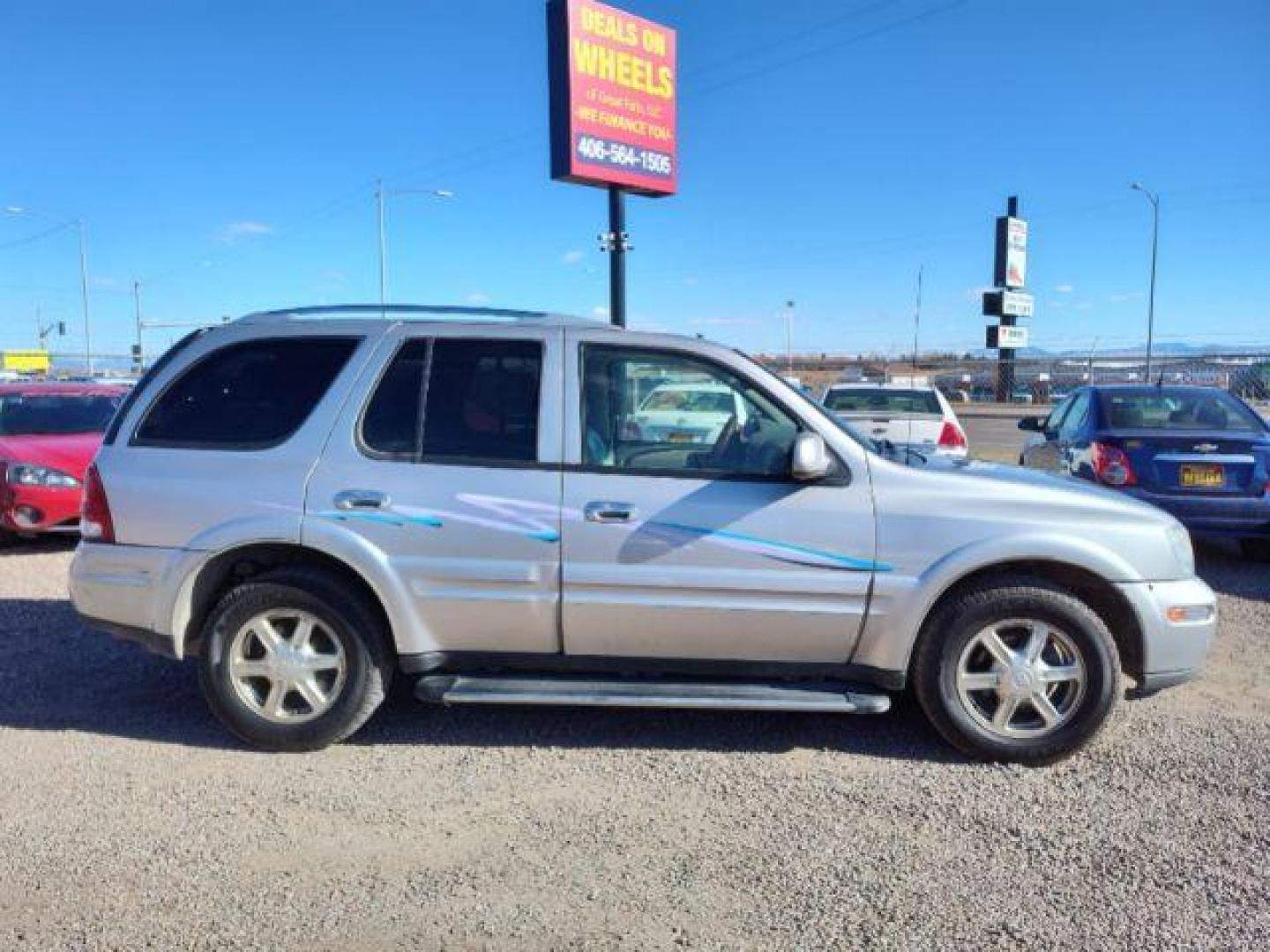 2006 Buick Rainier CXL AWD (5GADT13S362) with an 4.2L L6 DOHC 24V engine, 4-Speed Automatic transmission, located at 4801 10th Ave S,, Great Falls, MT, 59405, 0.000000, 0.000000 - Photo#5