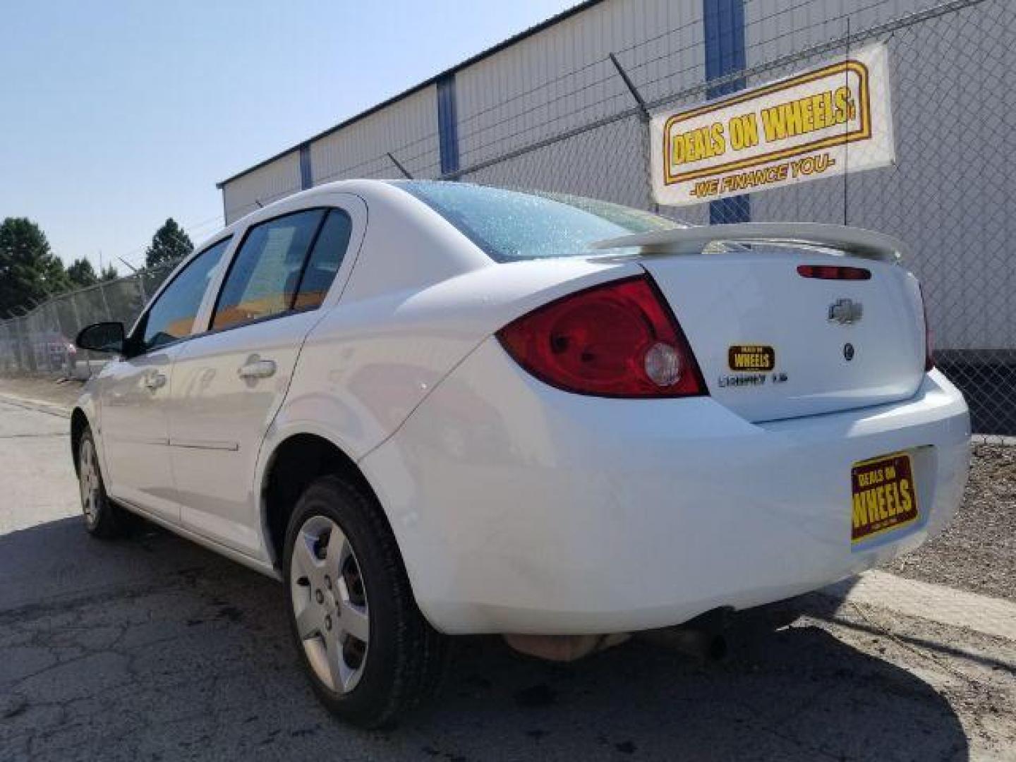 2006 Chevrolet Cobalt LS Sedan (1G1AK55F567) with an 2.2L L4 DOHC 16V engine, located at 4801 10th Ave S,, Great Falls, MT, 59405, 0.000000, 0.000000 - Photo#3