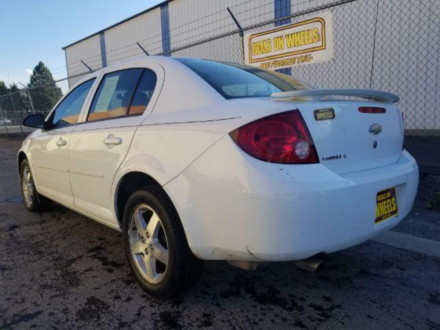 2006 Chevrolet Cobalt LT Sedan (1G1AL55F067) with an 2.2L L4 DOHC 16V engine, located at 601 E. Idaho St., Kalispell, MT, 59901, 0.000000, 0.000000 - Photo#3