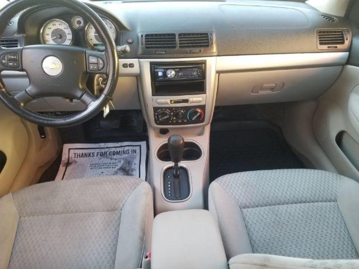 2006 Chevrolet Cobalt LT Sedan (1G1AL55F067) with an 2.2L L4 DOHC 16V engine, located at 601 E. Idaho St., Kalispell, MT, 59901, 0.000000, 0.000000 - Photo#11