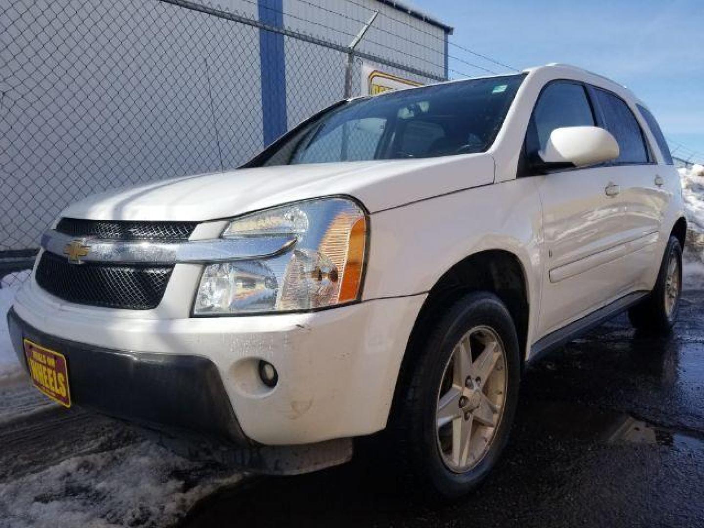 2006 Chevrolet Equinox LT AWD (2CNDL73F366) with an 3.4L V6 OHV 12V engine, 5-Speed Automatic transmission, located at 1800 West Broadway, Missoula, 59808, (406) 543-1986, 46.881348, -114.023628 - Photo#0