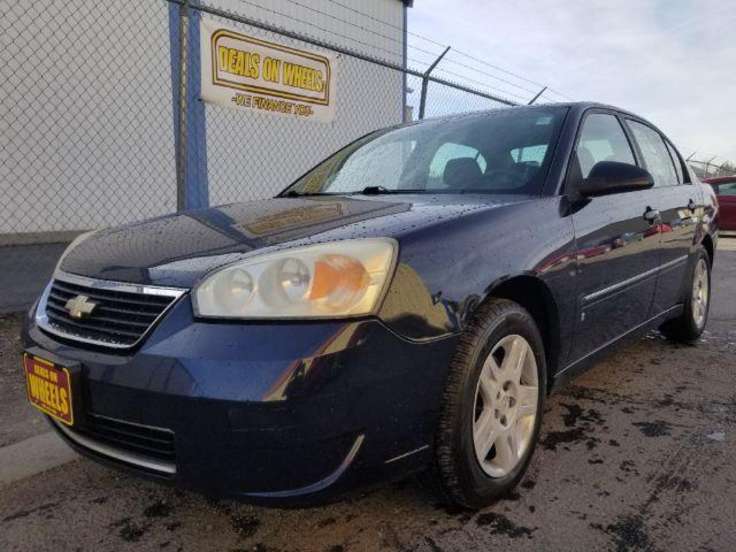 2006 Chevrolet Malibu LT (1G1ZT51886F) with an 3.5L V6 OHV 12V engine, 4-Speed Automatic transmission, located at 601 E. Idaho St., Kalispell, MT, 59901, 0.000000, 0.000000 - Photo#0