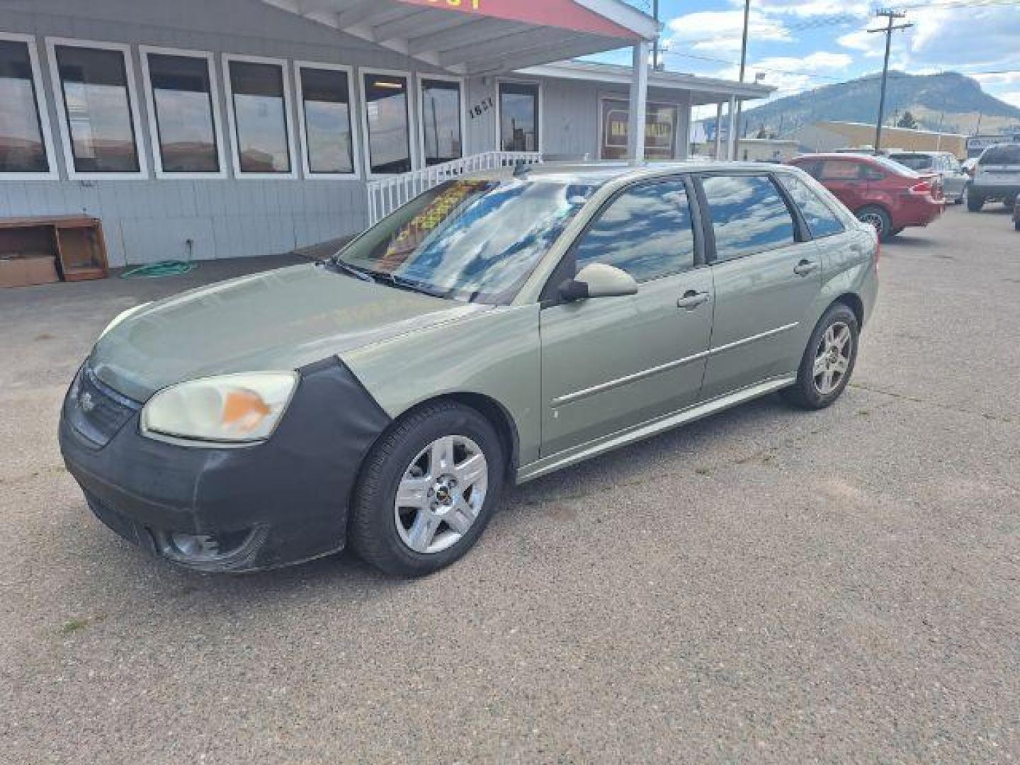 2006 Chevrolet Malibu MAXX LT (1G1ZT63876F) with an 3.5L V6 OHV 12V engine, 4-Speed Automatic transmission, located at 1821 N Montana Ave., Helena, MT, 59601, 0.000000, 0.000000 - Photo#0