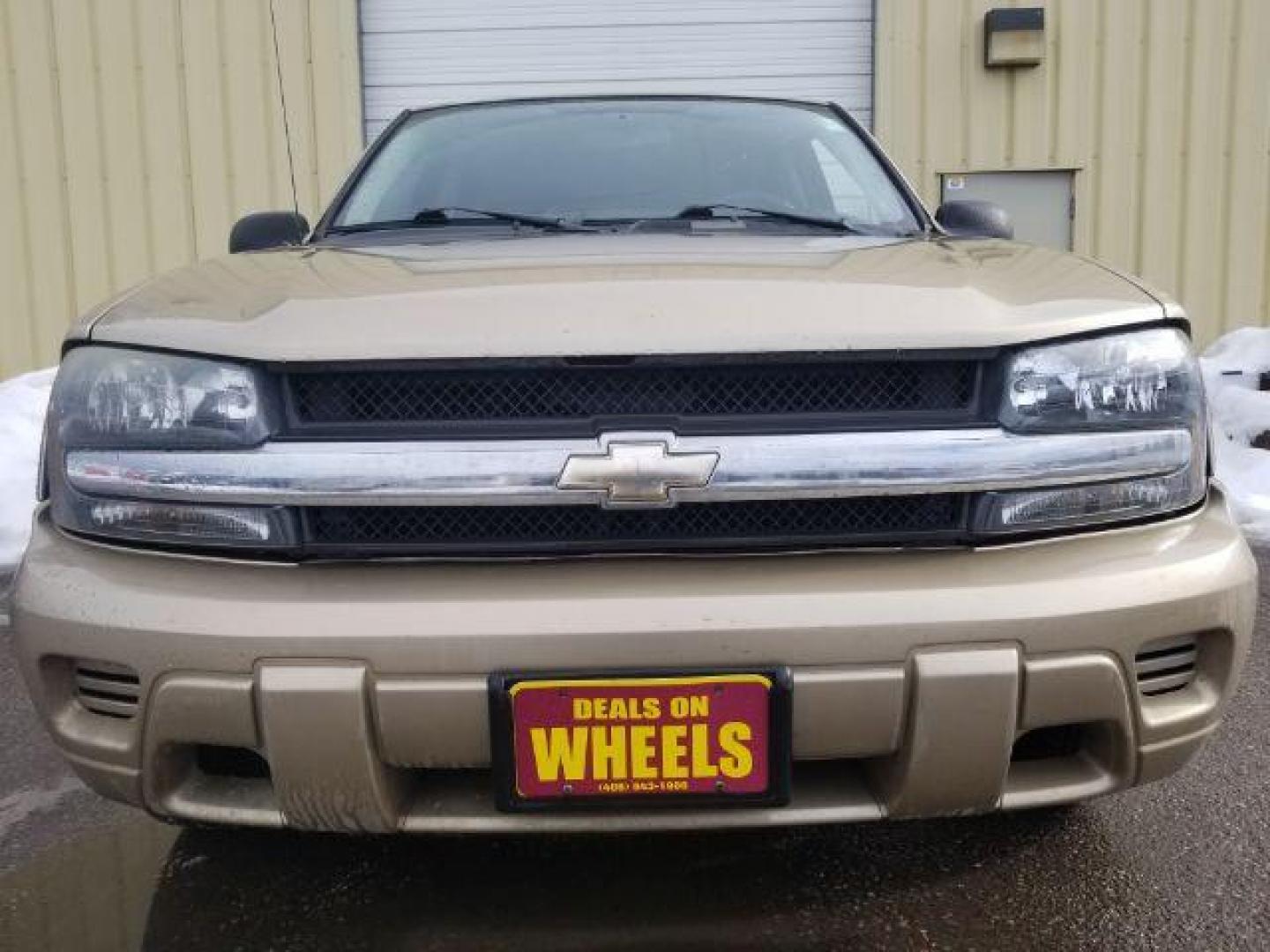 2006 Chevrolet TrailBlazer LS 4WD (1GNDT13S362) with an 4.2L L6 DOHC 24V engine, 4-Speed Automatic transmission, located at 1800 West Broadway, Missoula, 59808, (406) 543-1986, 46.881348, -114.023628 - Photo#1