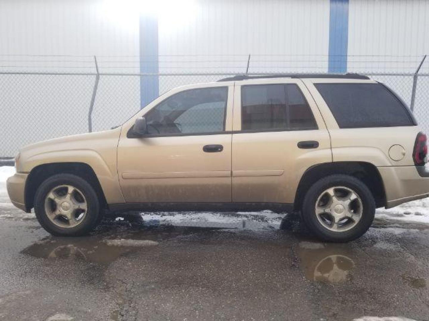 2006 Chevrolet TrailBlazer LS 4WD (1GNDT13S362) with an 4.2L L6 DOHC 24V engine, 4-Speed Automatic transmission, located at 1800 West Broadway, Missoula, 59808, (406) 543-1986, 46.881348, -114.023628 - Photo#6