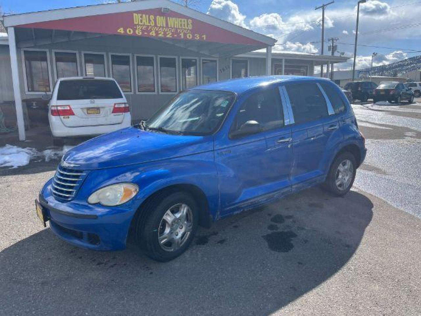 2006 Chrysler PT Cruiser Touring Edition (3A4FY58B46T) with an 2.4L L4 DOHC 16V engine, located at 1821 N Montana Ave., Helena, MT, 59601, 0.000000, 0.000000 - Photo#0