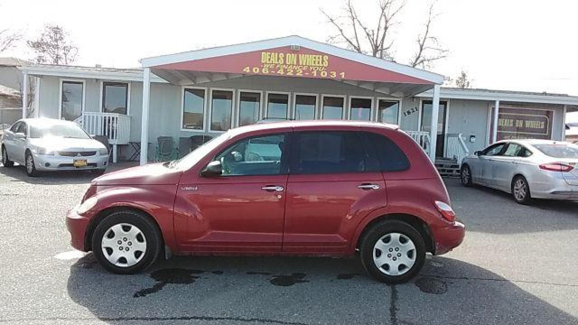 2006 Chrysler PT Cruiser Base (3A4FY48B96T) with an 2.4L L4 DOHC 16V engine, located at 1821 N Montana Ave., Helena, MT, 59601, 0.000000, 0.000000 - Photo#5