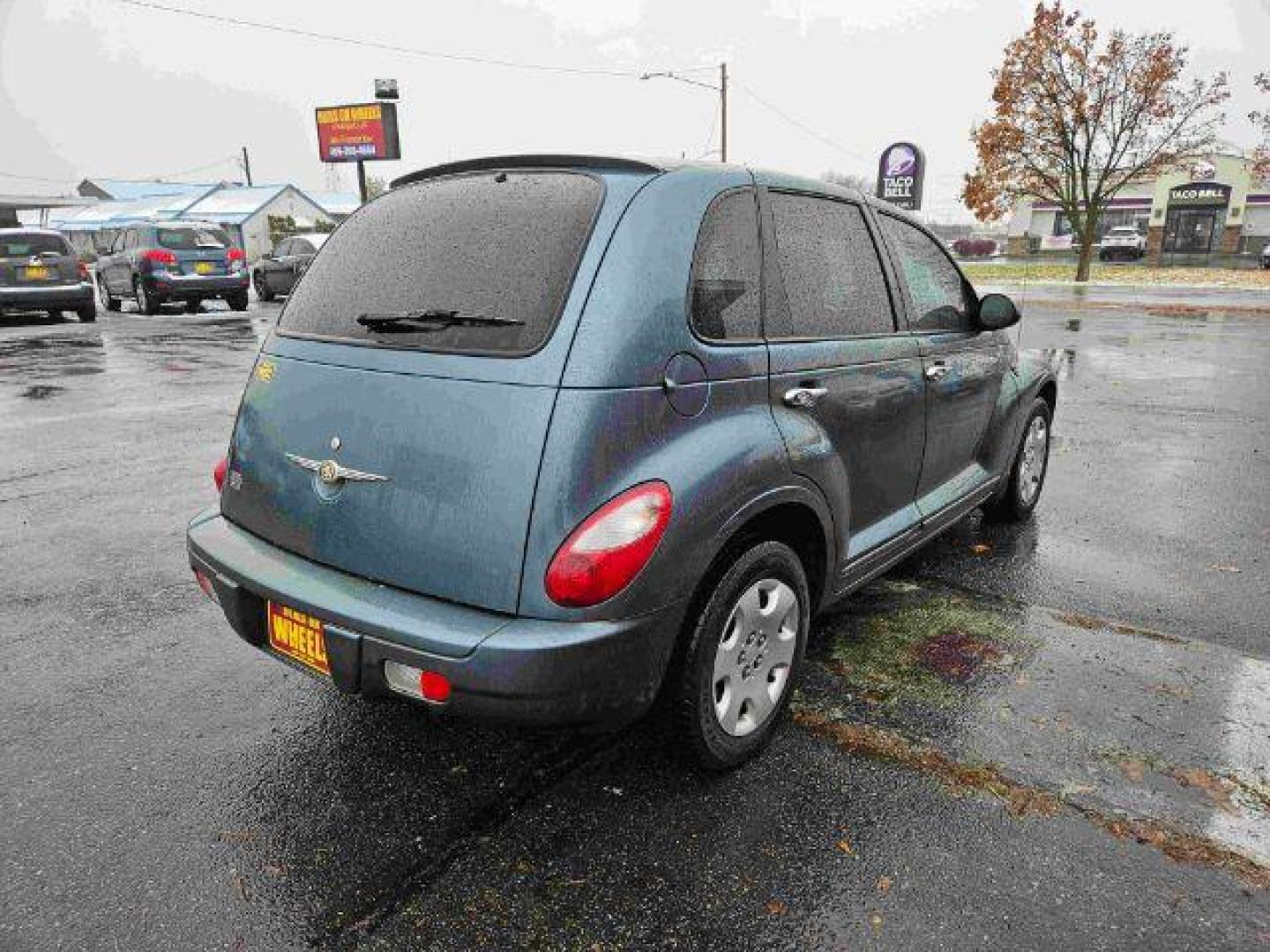 2006 Chrysler PT Cruiser Touring Edition (3A4FY58B66T) with an 2.4L L4 DOHC 16V engine, located at 1800 West Broadway, Missoula, 59808, (406) 543-1986, 46.881348, -114.023628 - Photo#4