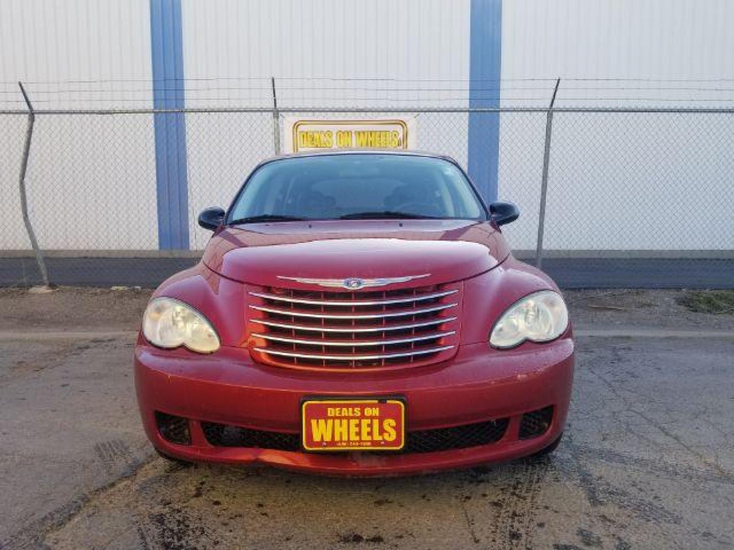 2006 Chrysler PT Cruiser Base (3A4FY48B96T) with an 2.4L L4 DOHC 16V engine, located at 1800 West Broadway, Missoula, 59808, (406) 543-1986, 46.881348, -114.023628 - Photo#1