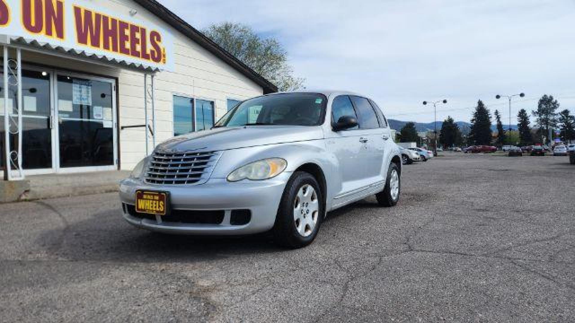 2006 Chrysler PT Cruiser Touring Edition (3A4FY58B66T) with an 2.4L L4 DOHC 16V engine, located at 1800 West Broadway, Missoula, 59808, (406) 543-1986, 46.881348, -114.023628 - Photo#0