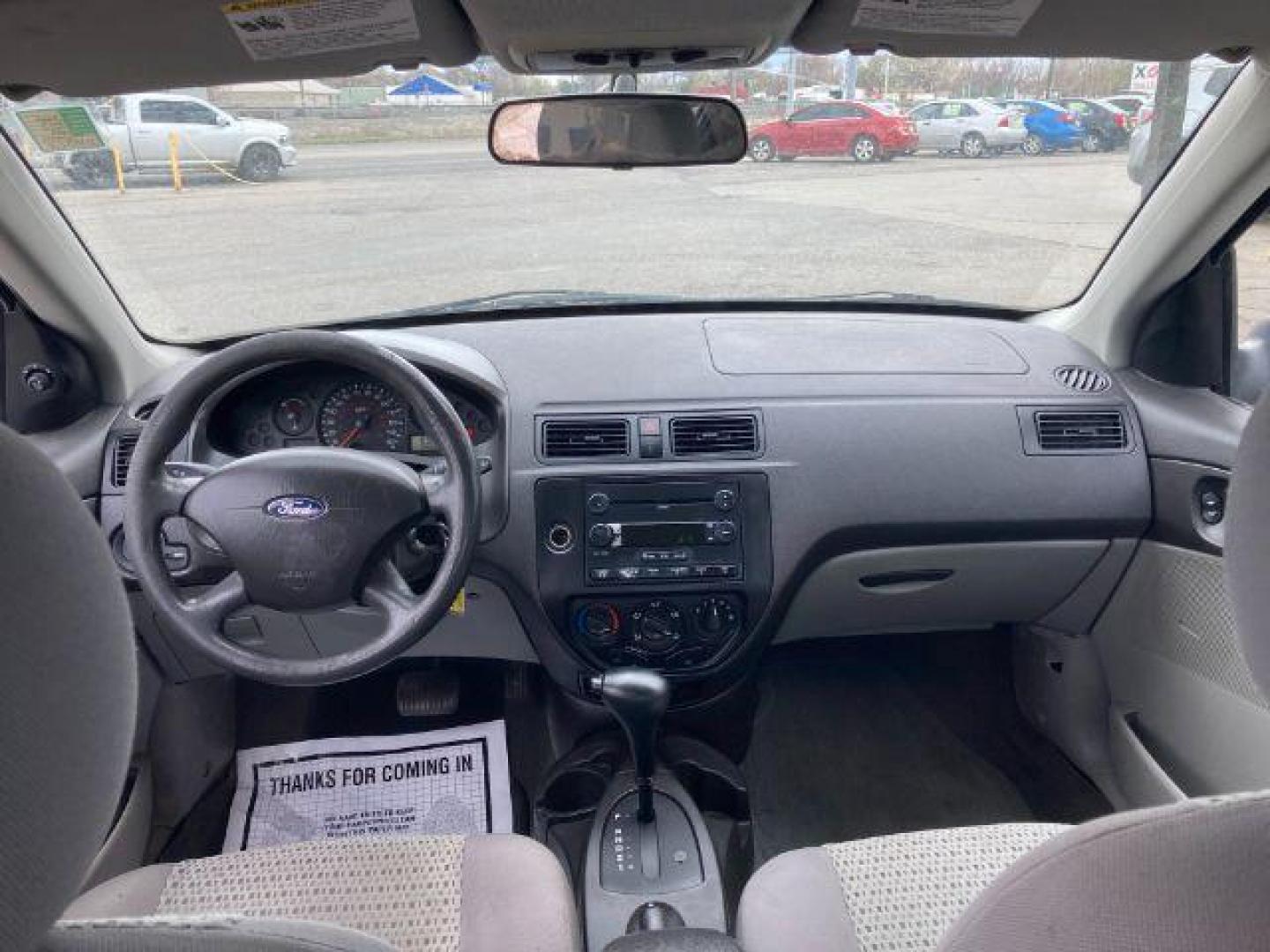 2006 Ford Focus ZX4 SE (1FAFP34N86W) with an 2.0L L4 DOHC 16V engine, located at 4047 Montana Ave., Billings, MT, 59101, 45.770847, -108.529800 - Photo#5