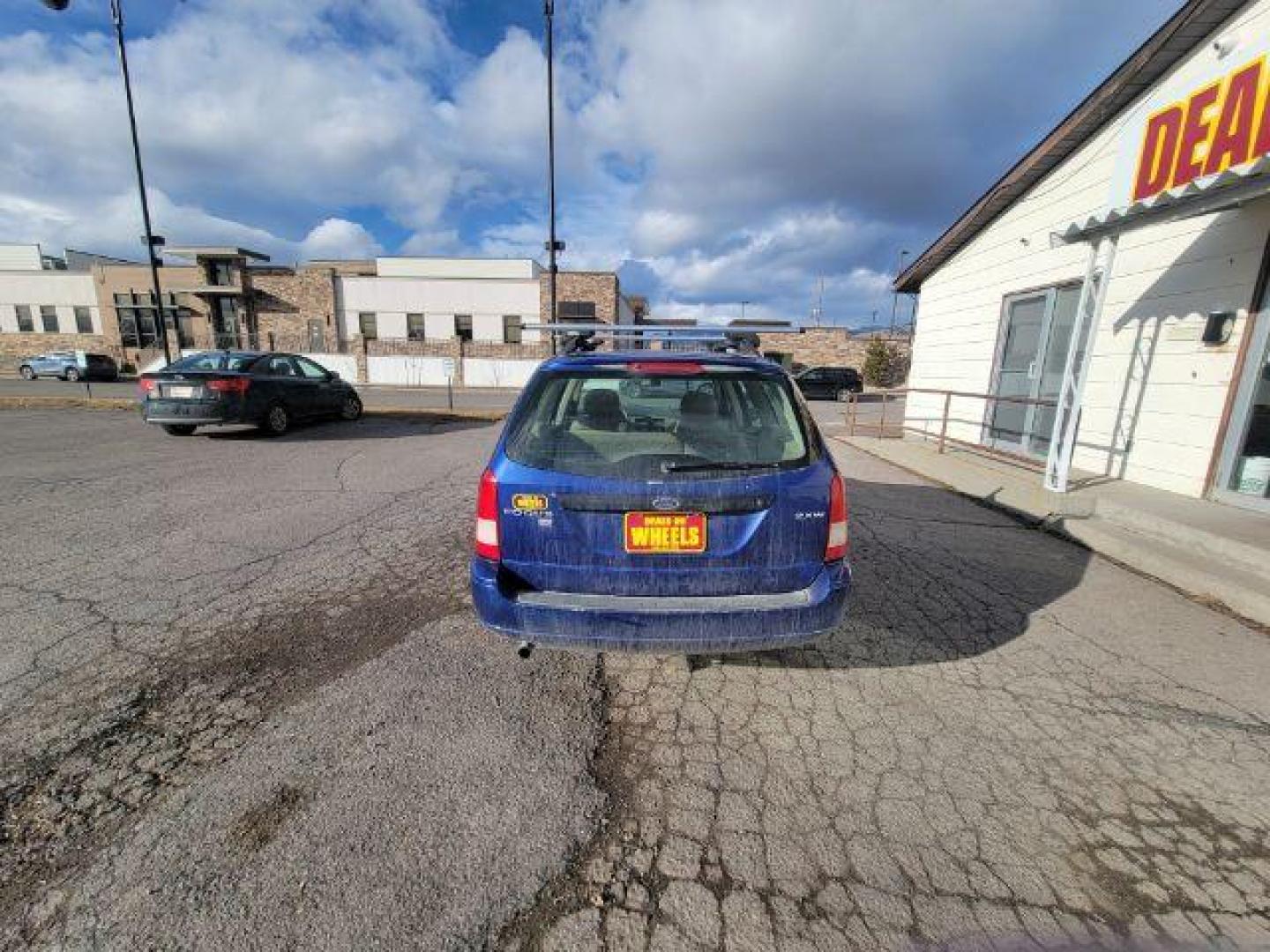 2006 Ford Focus Wagon ZXW SE (1FAFP36N16W) with an 2.0L L4 DOHC 16V engine, located at 1800 West Broadway, Missoula, 59808, (406) 543-1986, 46.881348, -114.023628 - Photo#8