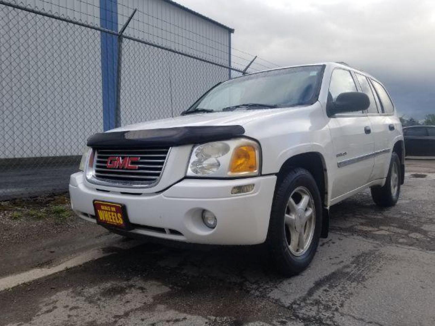 2006 GMC Envoy SLE 4WD (1GKDT13SX62) with an 4.2L L6 DOHC 24V engine, 4-Speed Automatic transmission, located at 4801 10th Ave S,, Great Falls, MT, 59405, 0.000000, 0.000000 - Photo#0