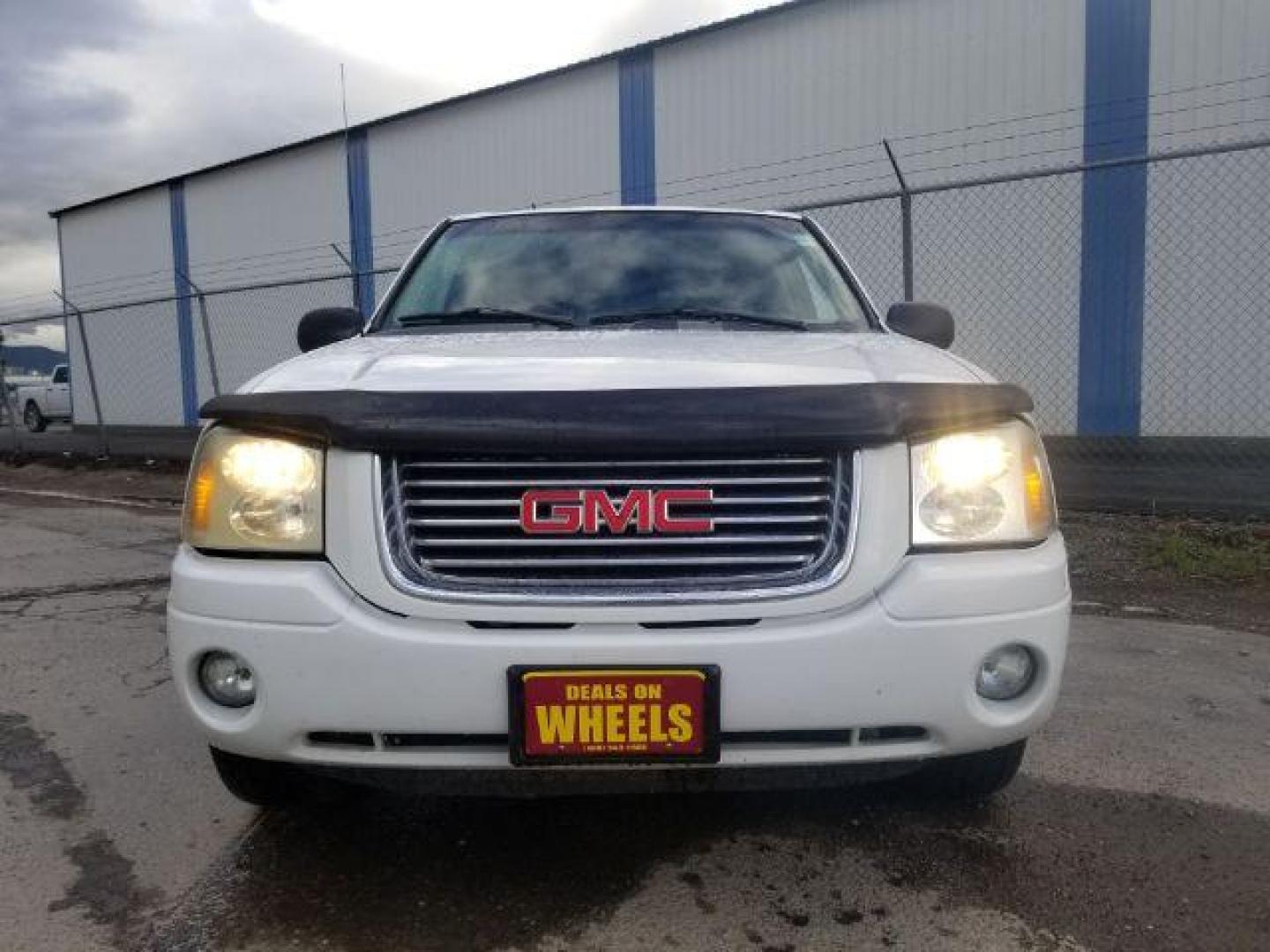 2006 GMC Envoy SLE 4WD (1GKDT13SX62) with an 4.2L L6 DOHC 24V engine, 4-Speed Automatic transmission, located at 4801 10th Ave S,, Great Falls, MT, 59405, 0.000000, 0.000000 - Photo#1