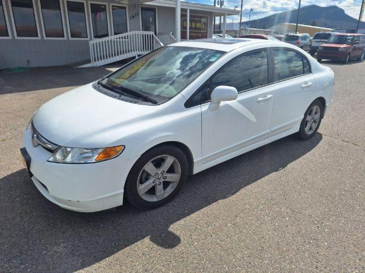 2006 Honda Civic EX Sedan AT (1HGFA16856L) with an 1.8L L4 SOHC 16V engine, 5-Speed Automatic transmission, located at 1821 N Montana Ave., Helena, MT, 59601, 0.000000, 0.000000 - Photo#0