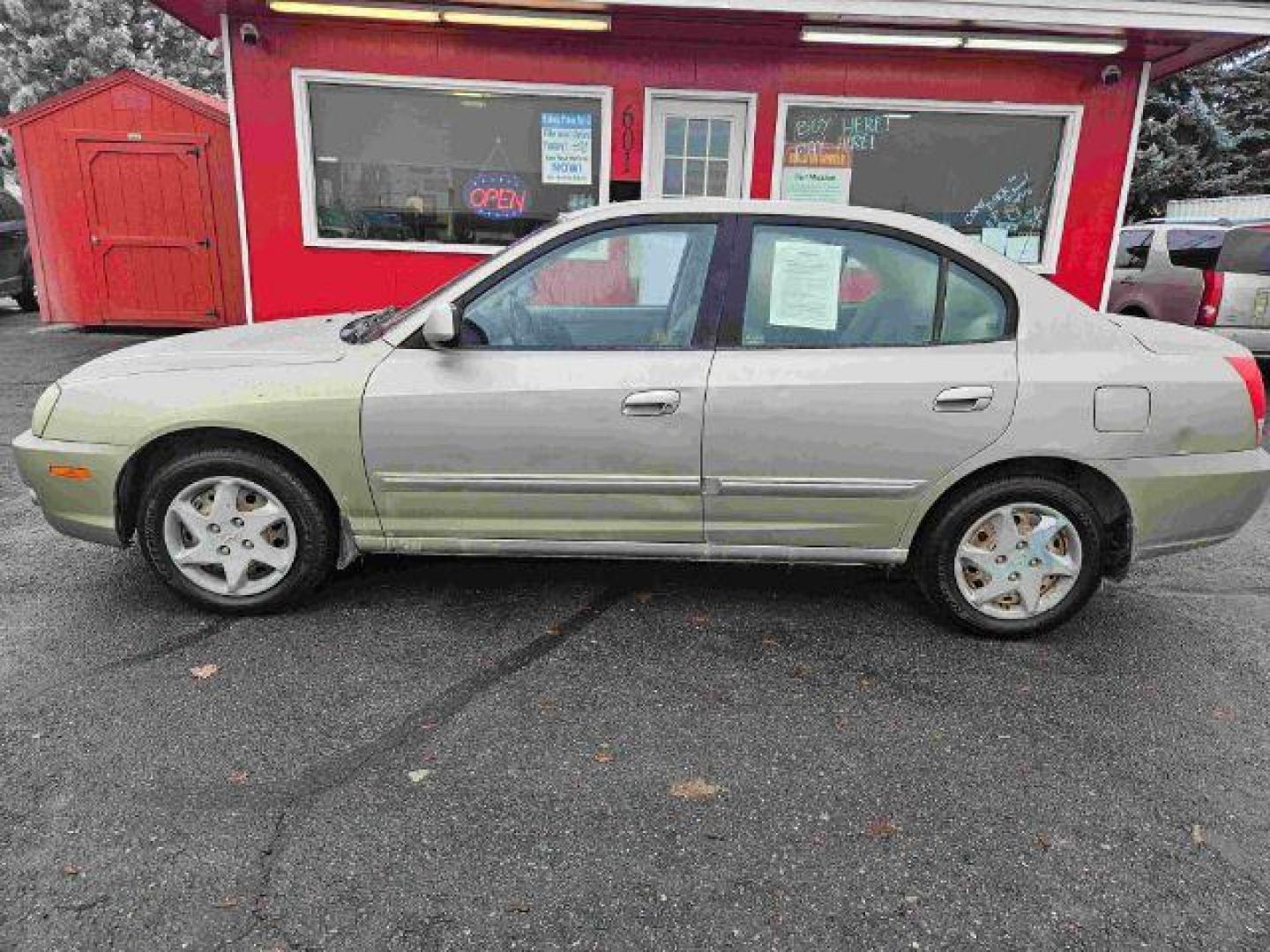 2006 Hyundai Elantra GLS 4-Door (KMHDN46D96U) with an 2.0L L4 DOHC 16V engine, located at 601 E. Idaho St., Kalispell, MT, 59901, 0.000000, 0.000000 - Photo#1