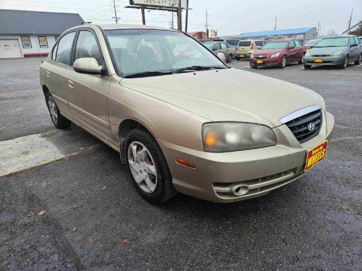 2006 Hyundai Elantra GLS 4-Door (KMHDN46D96U) with an 2.0L L4 DOHC 16V engine, located at 601 E. Idaho St., Kalispell, MT, 59901, 0.000000, 0.000000 - Photo#6