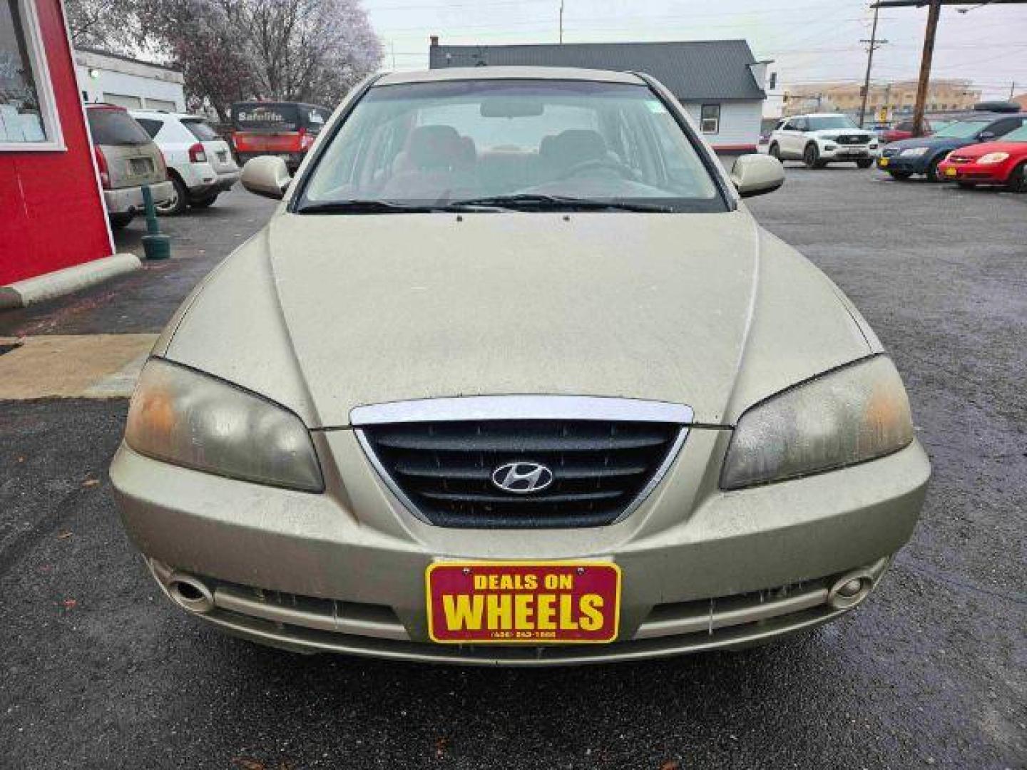 2006 Hyundai Elantra GLS 4-Door (KMHDN46D96U) with an 2.0L L4 DOHC 16V engine, located at 601 E. Idaho St., Kalispell, MT, 59901, 0.000000, 0.000000 - Photo#7