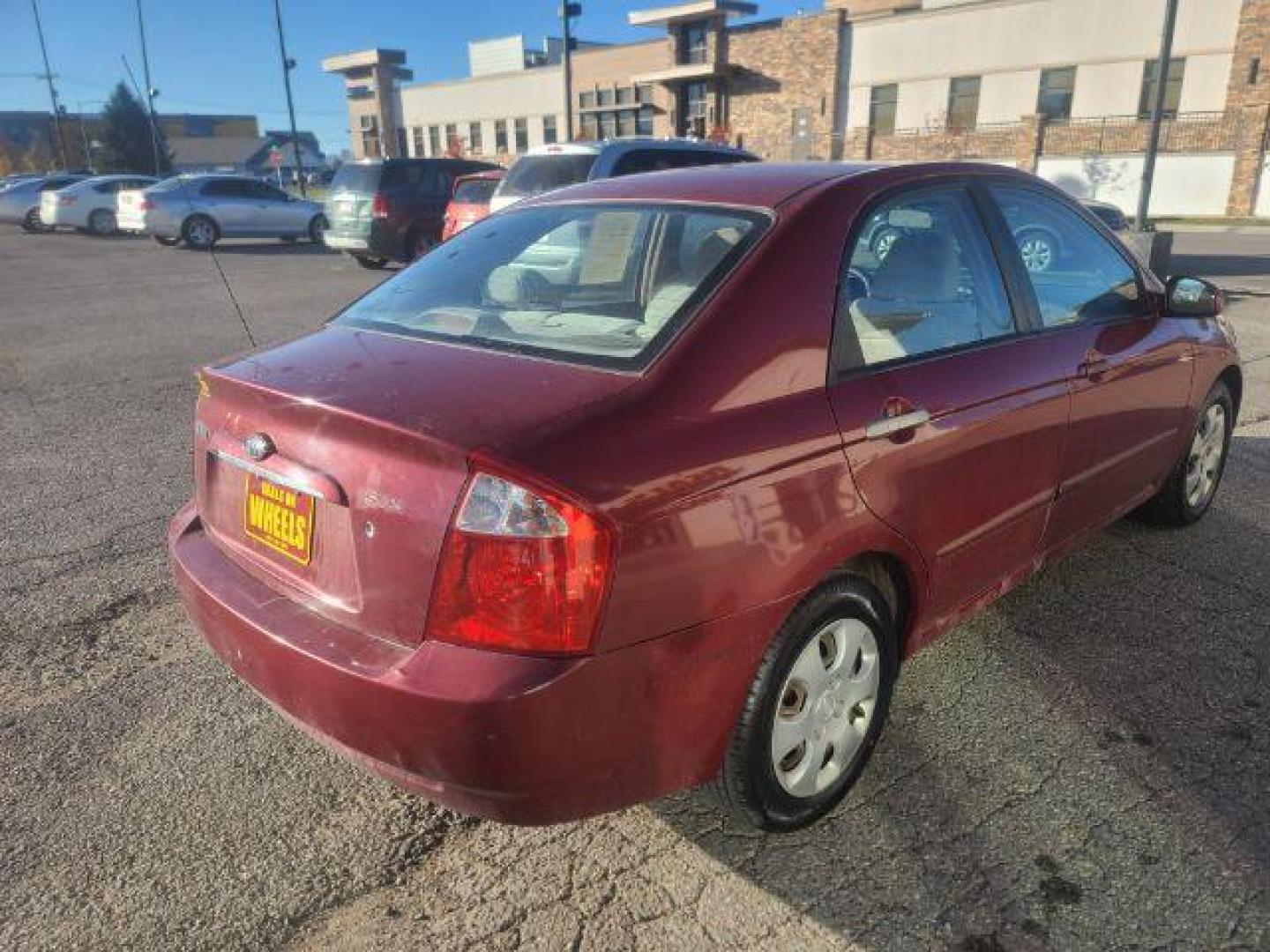 2006 Kia Spectra EX (KNAFE121665) with an 2.0L L4 DOHC 16V engine, located at 1800 West Broadway, Missoula, 59808, (406) 543-1986, 46.881348, -114.023628 - Photo#3