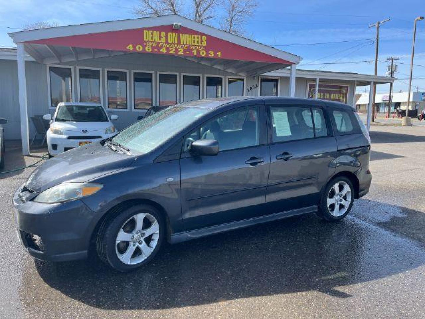 2006 Mazda MAZDA5 Touring (JM1CR293560) with an 2.3L L4 DOHC 16V engine, located at 1821 N Montana Ave., Helena, MT, 59601, 0.000000, 0.000000 - Photo#0