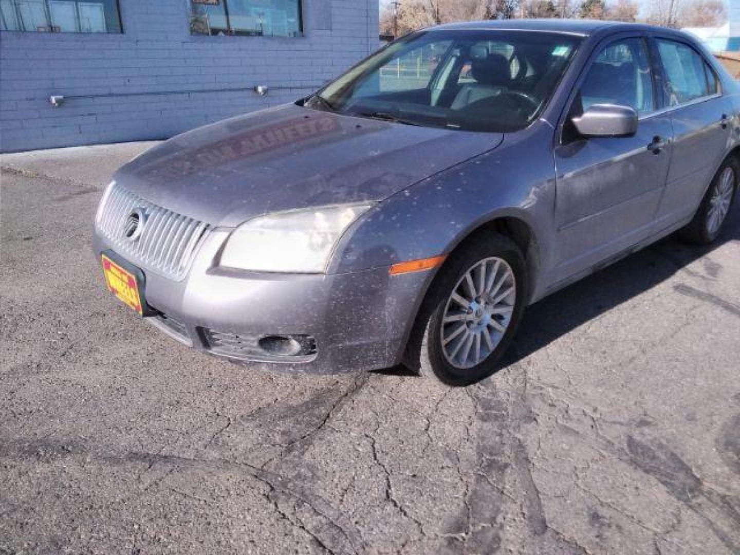 2006 Mercury Milan V6 Premier (3MEHM08196R) with an 3.0L V6 DOHC 24V engine, 6-Speed Automatic transmission, located at 1800 West Broadway, Missoula, 59808, (406) 543-1986, 46.881348, -114.023628 - Photo#0