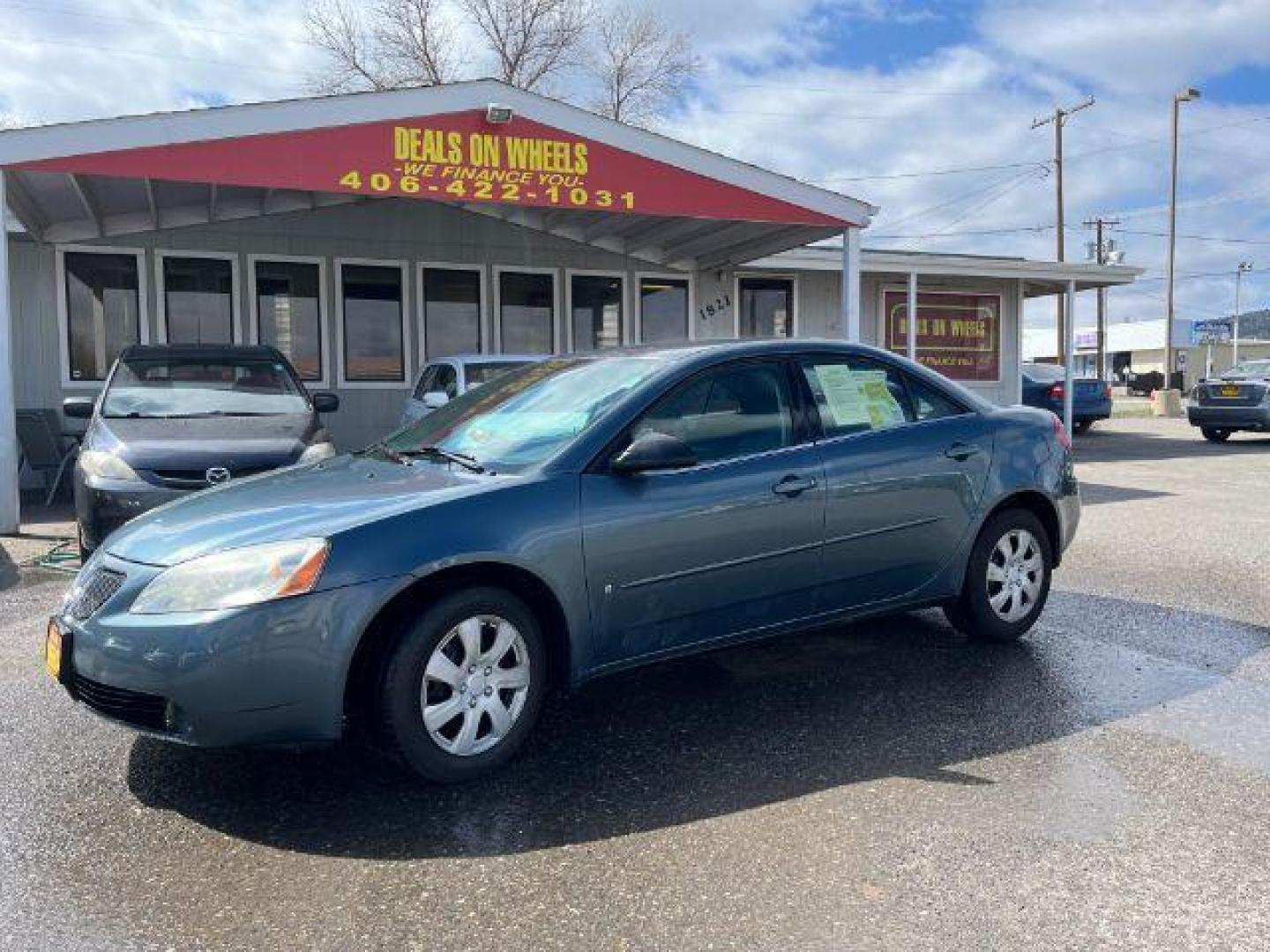 2006 Pontiac G6 V6 Sedan (1G2ZG558564) with an 3.5L V6 OHV 12V engine, 4-Speed Automatic transmission, located at 1821 N Montana Ave., Helena, MT, 59601, 0.000000, 0.000000 - Photo#0