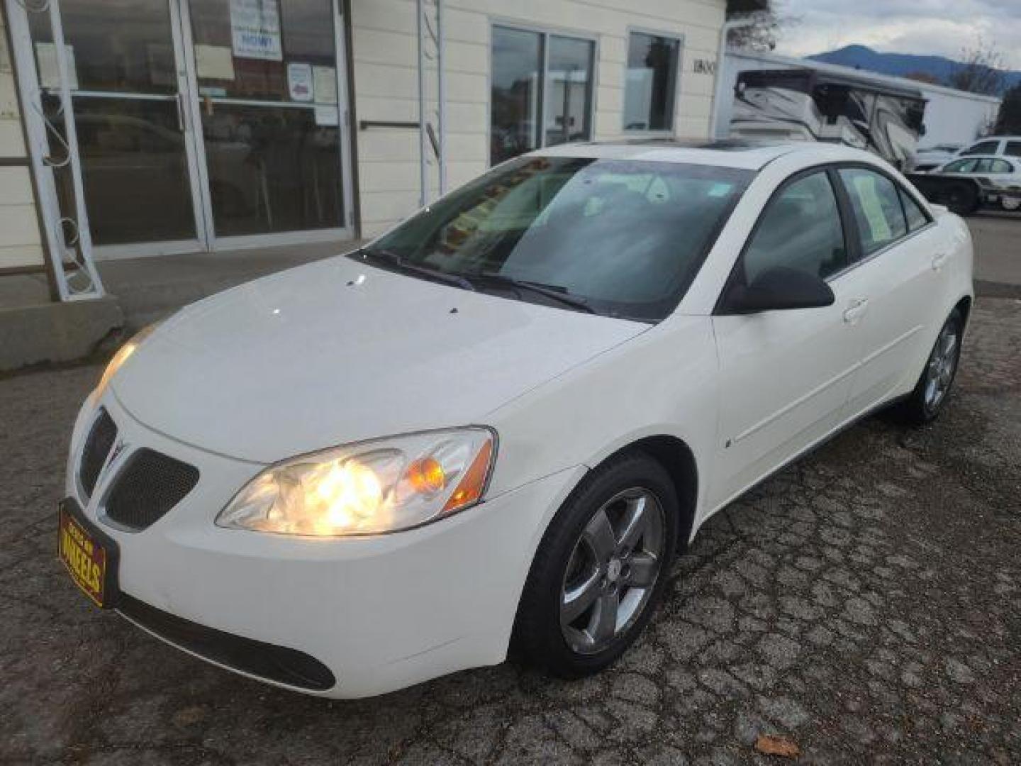 2006 Pontiac G6 GT (1G2ZH558764) with an 3.5L V6 OHV 12V engine, 4-Speed Automatic transmission, located at 1800 West Broadway, Missoula, 59808, (406) 543-1986, 46.881348, -114.023628 - Photo#0