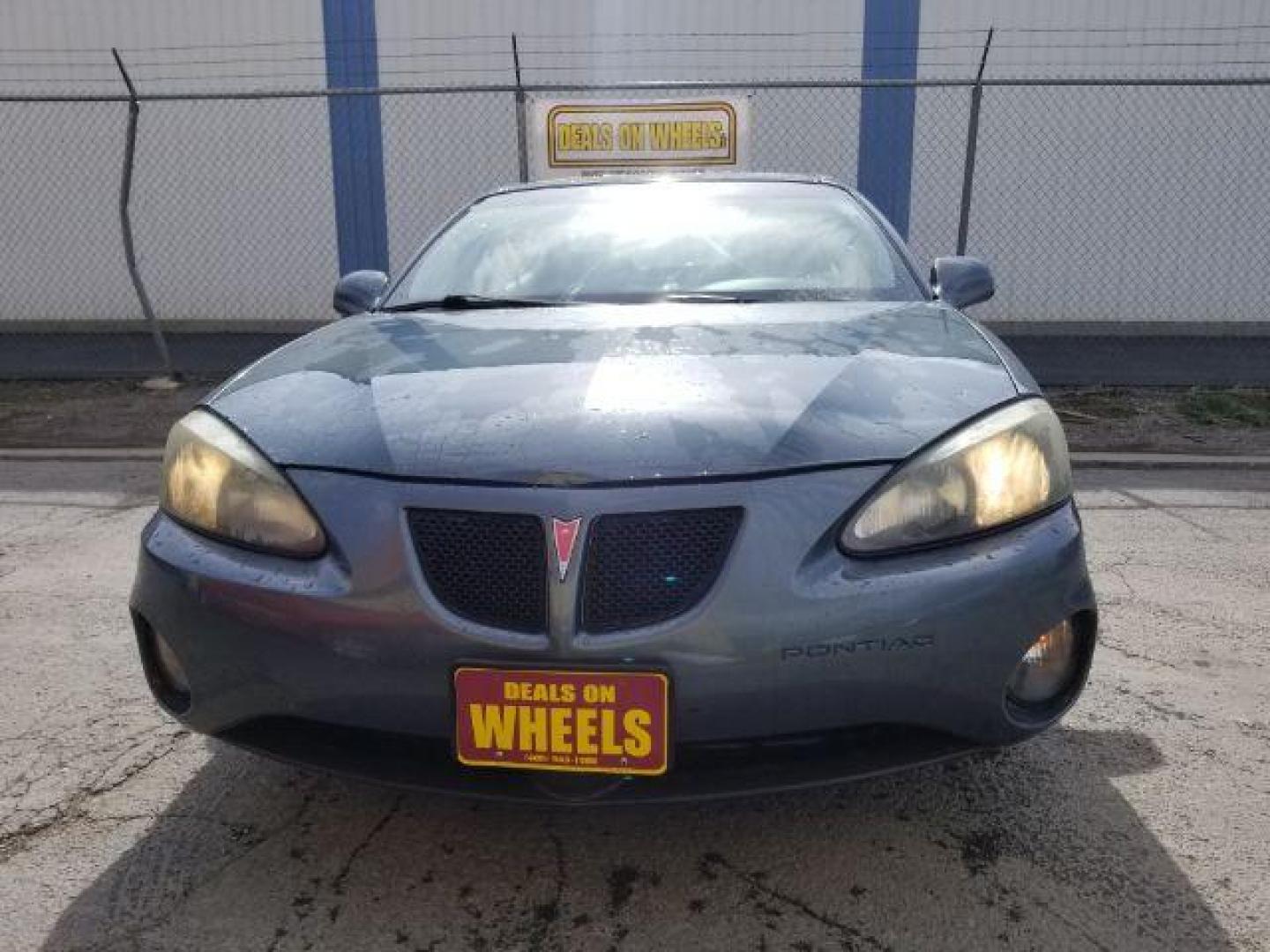 2006 Blue-Green Crystal Pontiac Grand Prix Base (2G2WP552961) with an 3.8L V6 OHV 12V engine, 4-Speed Automatic transmission, located at 1800 West Broadway, Missoula, 59808, (406) 543-1986, 46.881348, -114.023628 - Photo#1