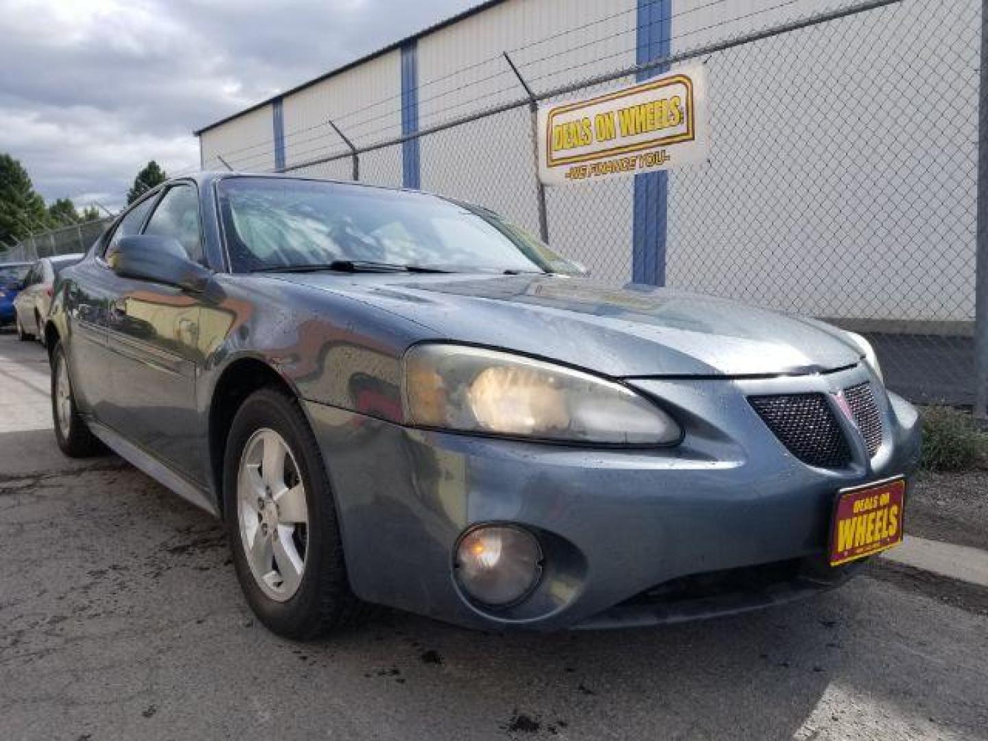 2006 Blue-Green Crystal Pontiac Grand Prix Base (2G2WP552961) with an 3.8L V6 OHV 12V engine, 4-Speed Automatic transmission, located at 1800 West Broadway, Missoula, 59808, (406) 543-1986, 46.881348, -114.023628 - Photo#6