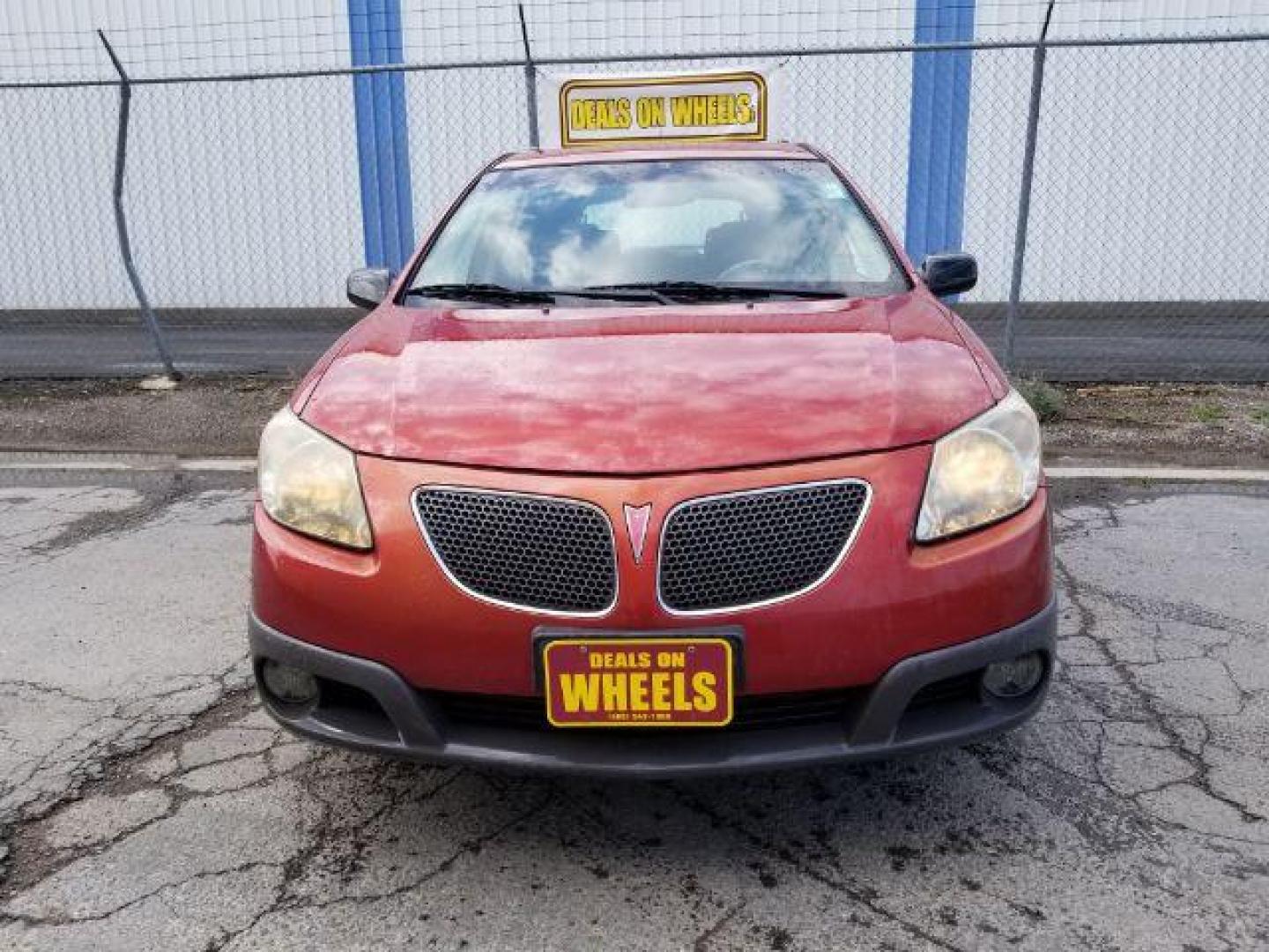 2006 Pontiac Vibe Base (5Y2SL65856Z) with an 1.8L L4 DOHC 16V engine, located at 1800 West Broadway, Missoula, 59808, (406) 543-1986, 46.881348, -114.023628 - Photo#1