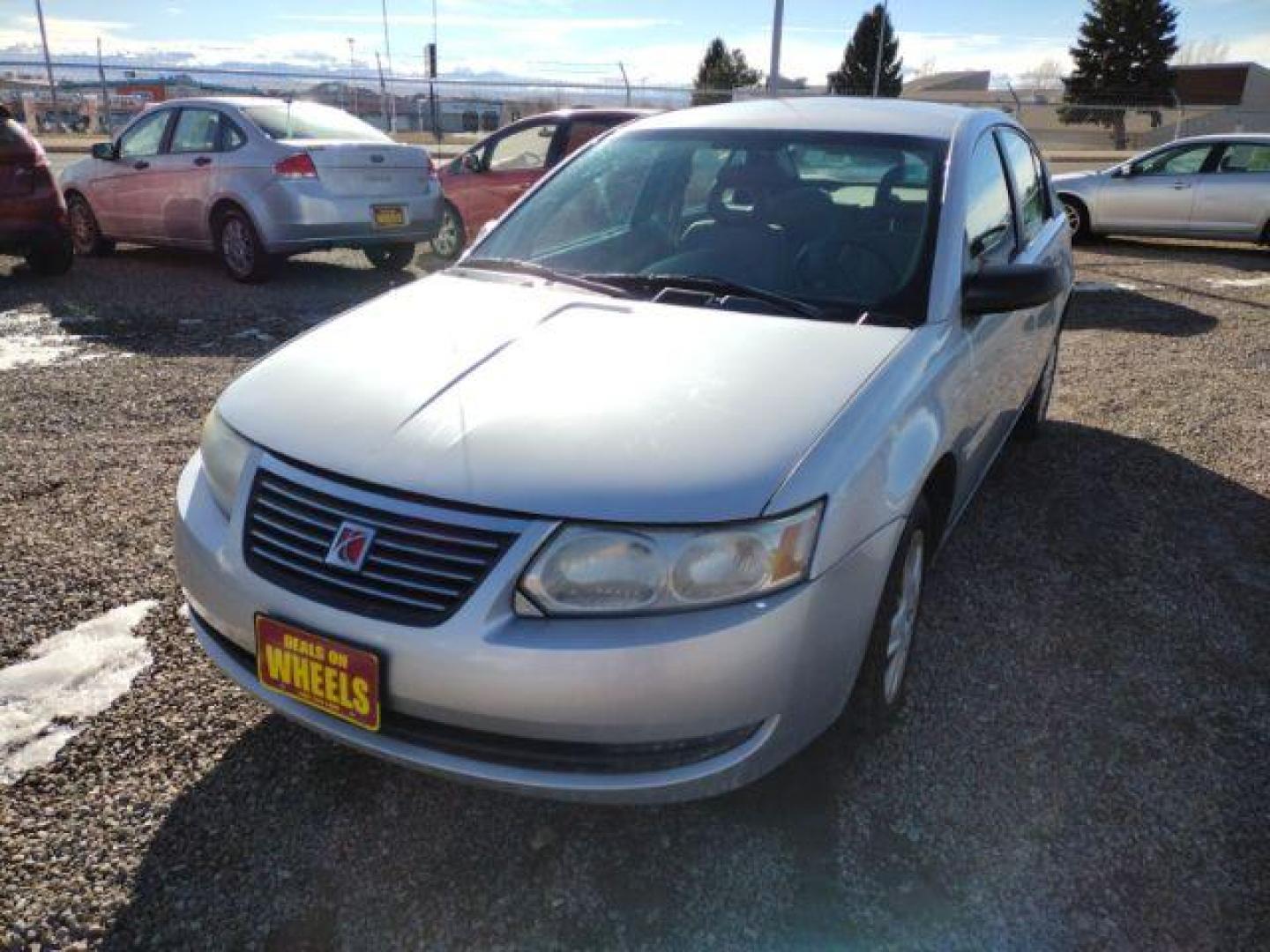 2006 Saturn ION Sedan 2 w/Auto (1G8AJ55F76Z) with an 2.2L L4 DOHC 16V engine, 4-Speed Automatic transmission, located at 4801 10th Ave S,, Great Falls, MT, 59405, 0.000000, 0.000000 - Photo#0