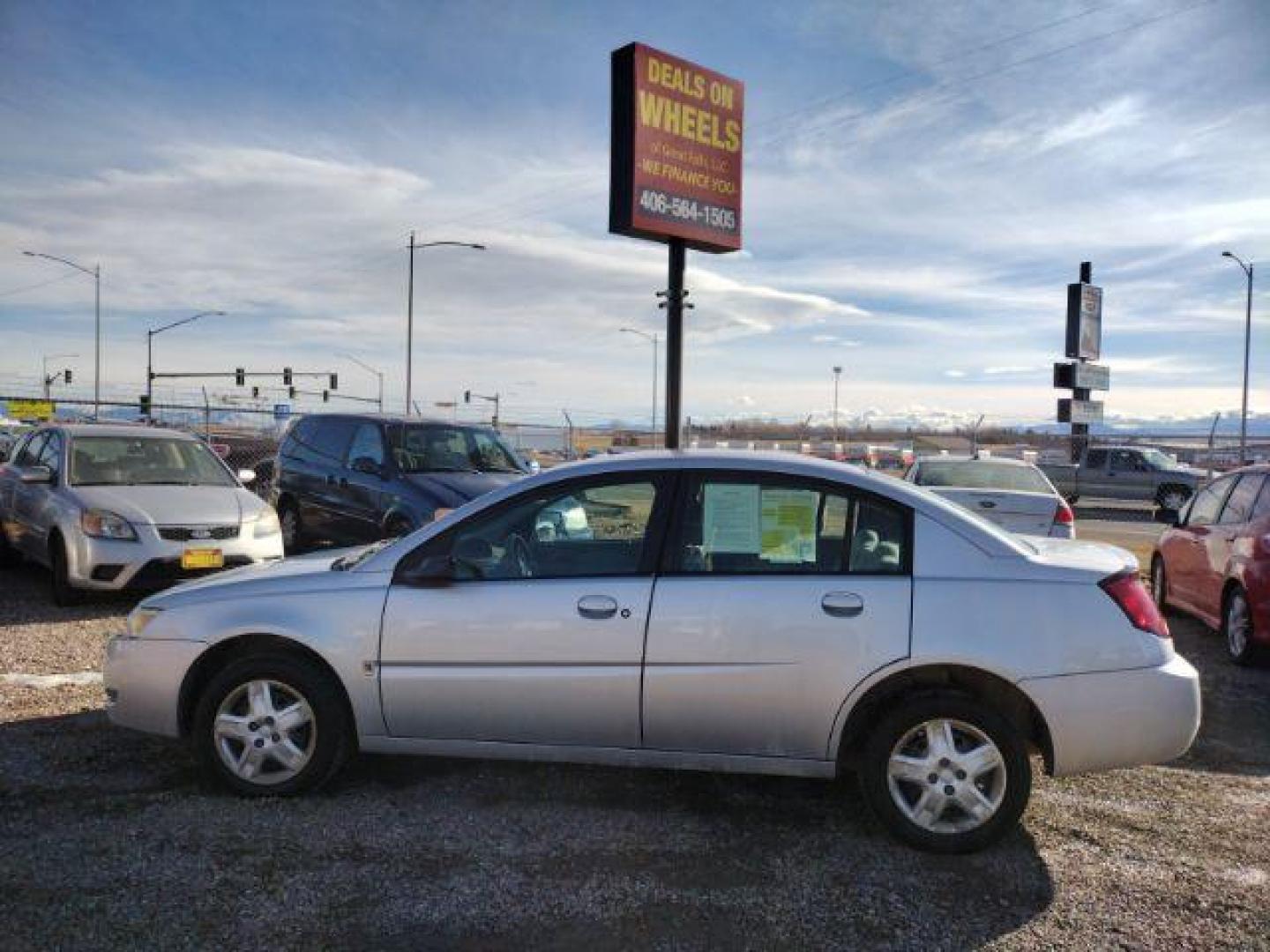 2006 Saturn ION Sedan 2 w/Auto (1G8AJ55F76Z) with an 2.2L L4 DOHC 16V engine, 4-Speed Automatic transmission, located at 4801 10th Ave S,, Great Falls, MT, 59405, 0.000000, 0.000000 - Photo#1