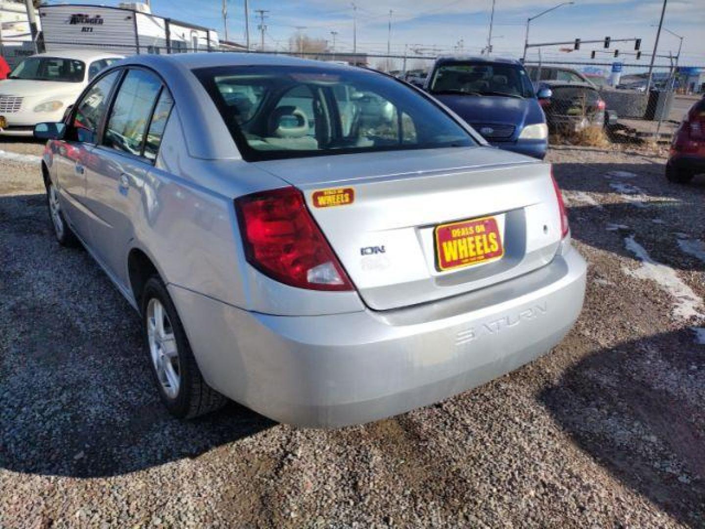 2006 Saturn ION Sedan 2 w/Auto (1G8AJ55F76Z) with an 2.2L L4 DOHC 16V engine, 4-Speed Automatic transmission, located at 4801 10th Ave S,, Great Falls, MT, 59405, 0.000000, 0.000000 - Photo#2