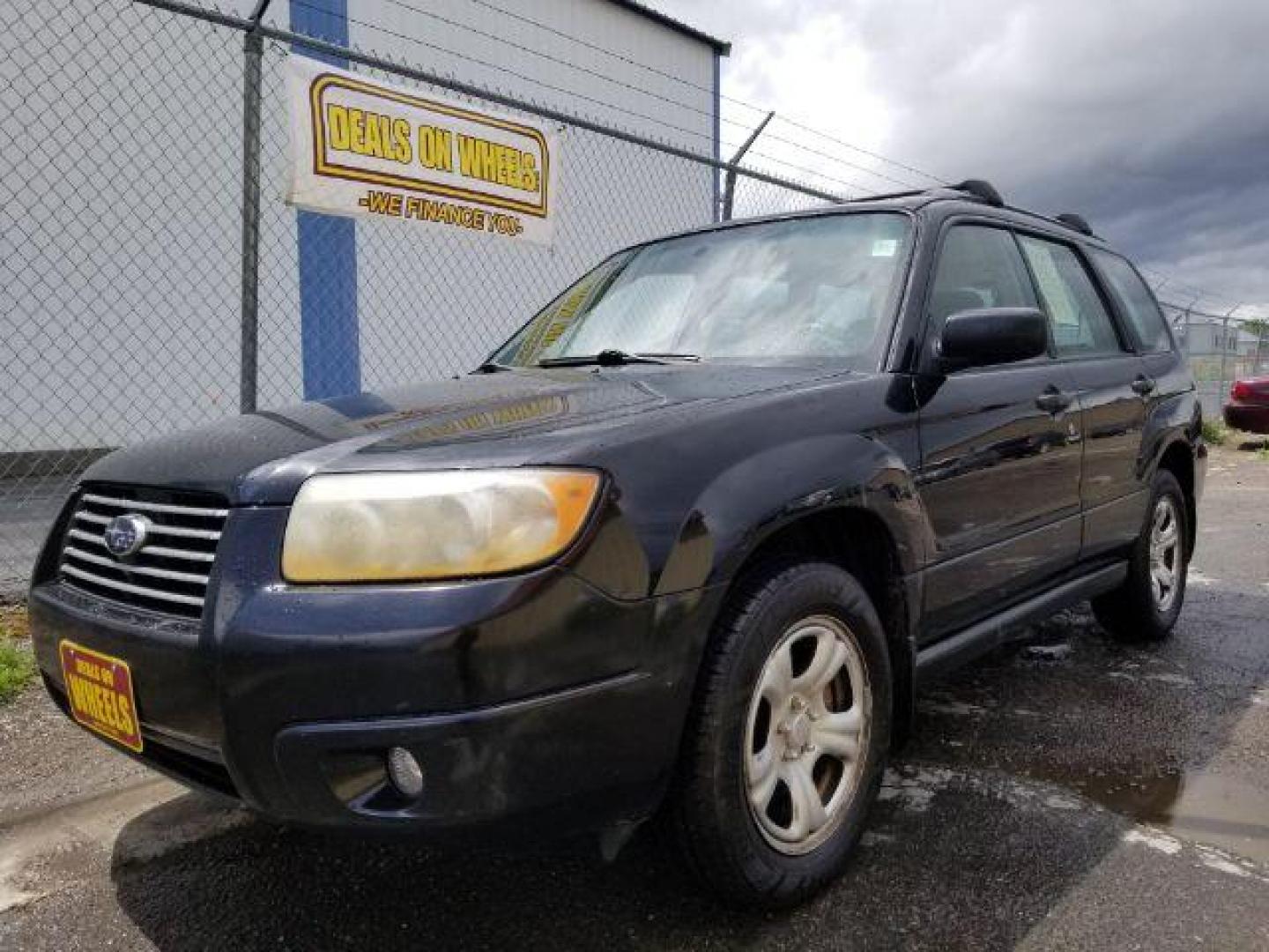 2006 Subaru Forester 2.5X (JF1SG63636H) with an 2.5L H4 SOHC 16V engine, 4-Speed Automatic transmission, located at 4801 10th Ave S,, Great Falls, MT, 59405, 0.000000, 0.000000 - Photo#0