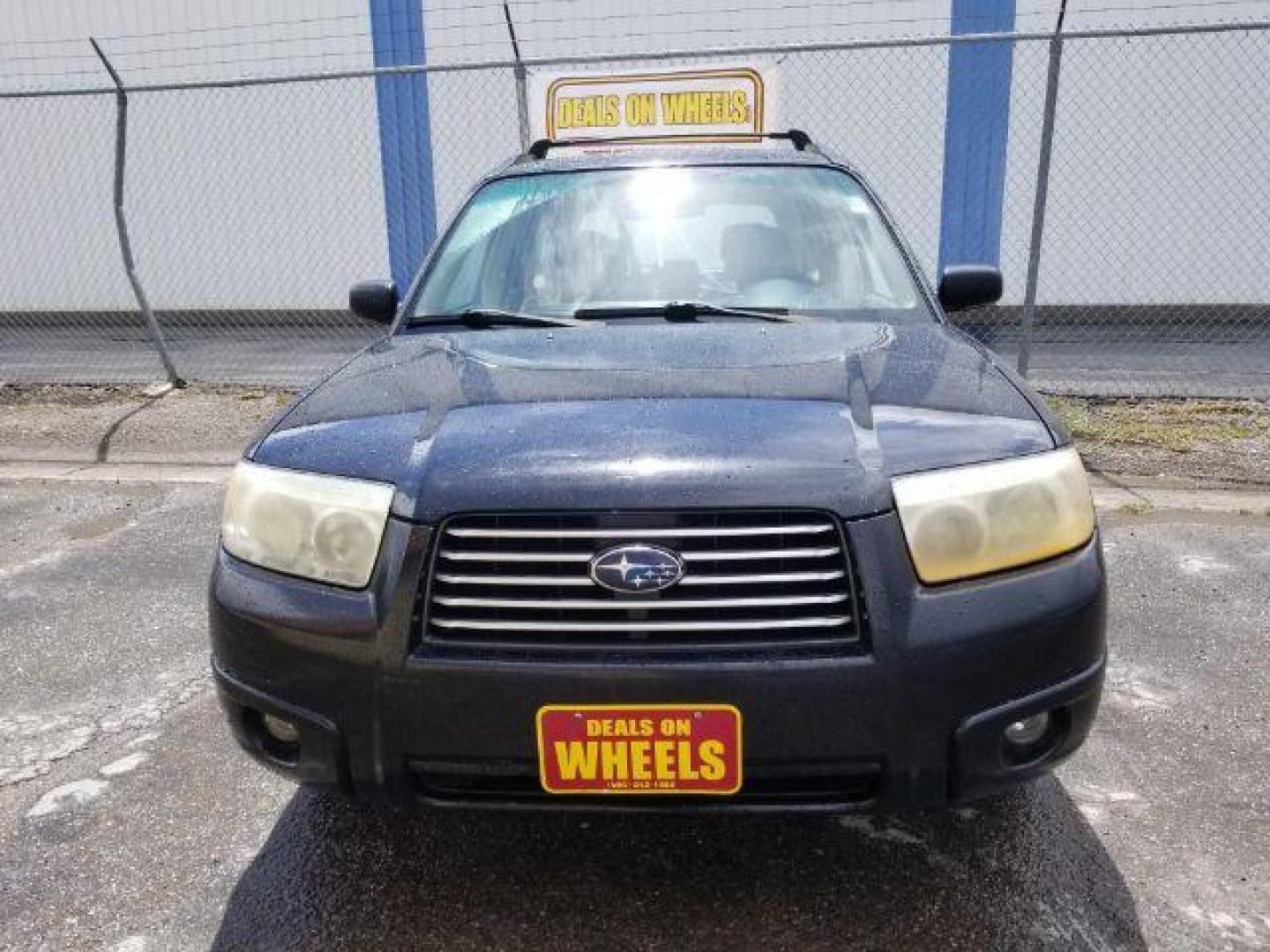 2006 Subaru Forester 2.5X (JF1SG63636H) with an 2.5L H4 SOHC 16V engine, 4-Speed Automatic transmission, located at 4801 10th Ave S,, Great Falls, MT, 59405, 0.000000, 0.000000 - Photo#1