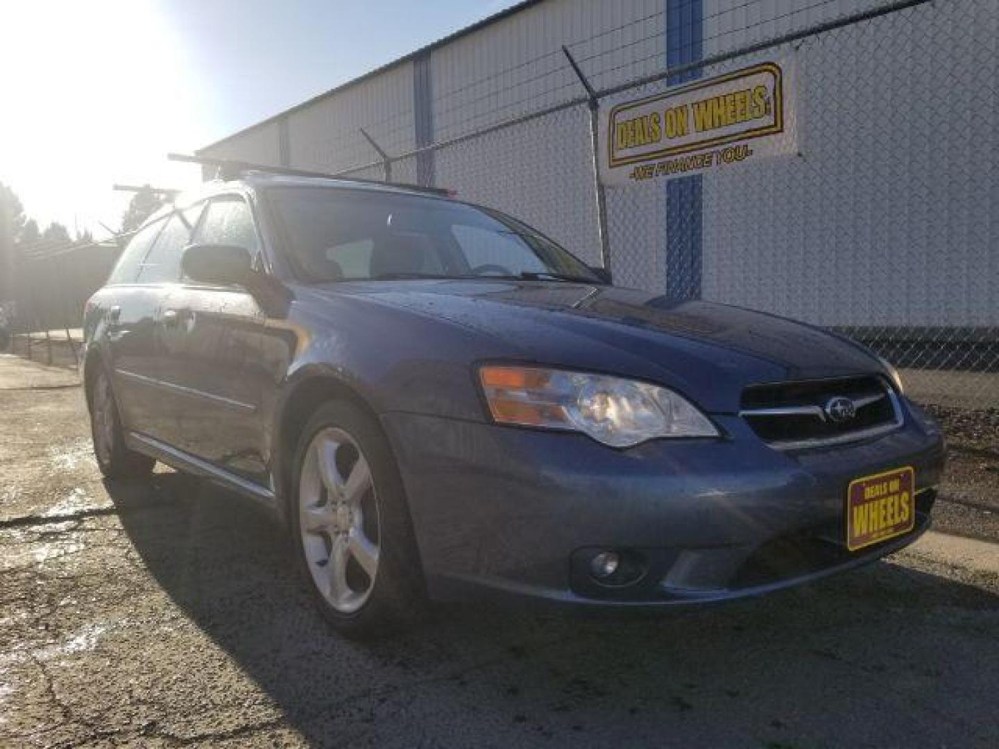 2006 Subaru Legacy Wagon 2.5 i Limited (4S3BP626967) with an 2.5L H4 SOHC 16V engine, 4-Speed Automatic transmission, located at 1800 West Broadway, Missoula, 59808, (406) 543-1986, 46.881348, -114.023628 - Photo#2