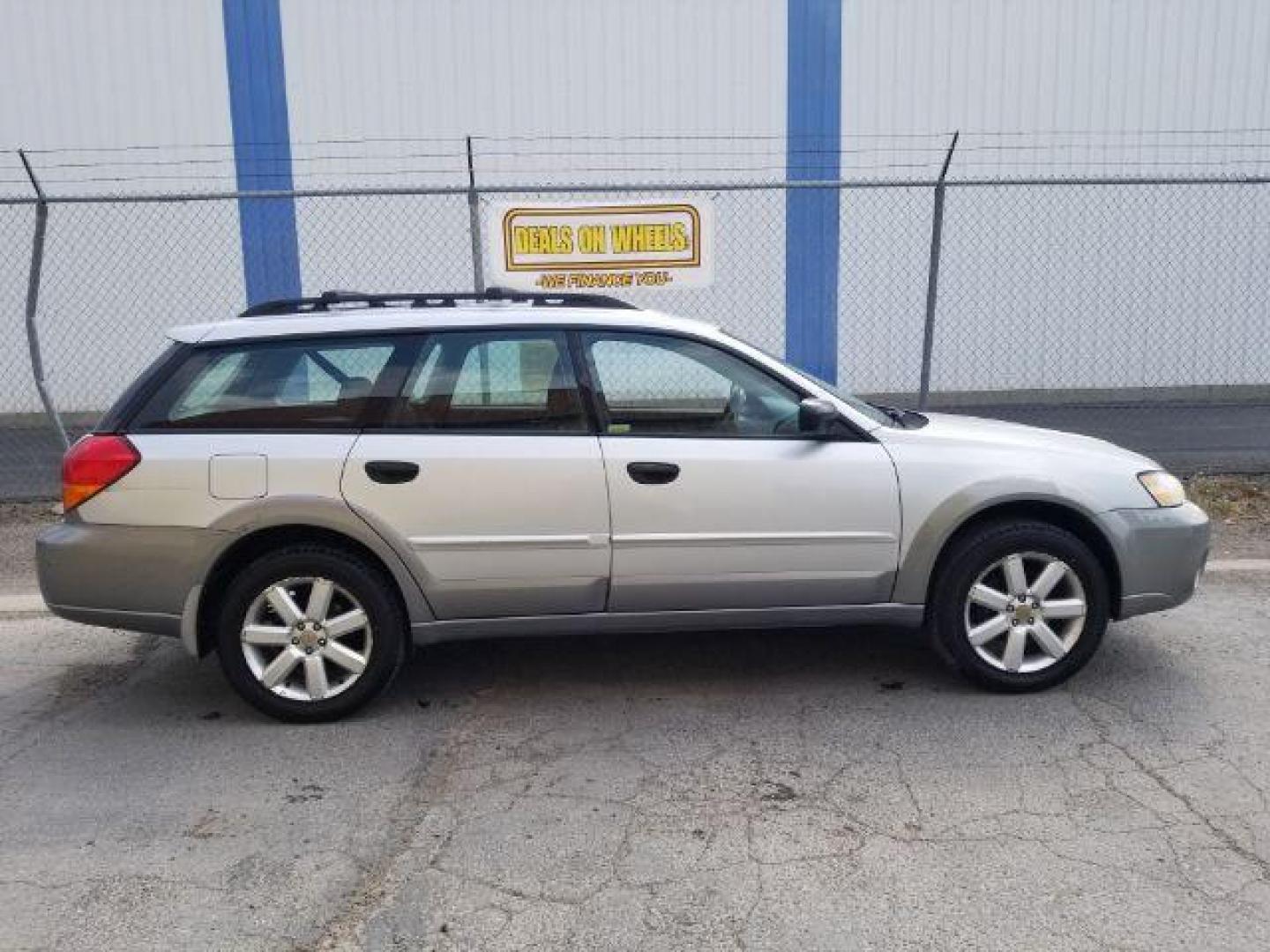 2006 Subaru Outback 2.5i Wagon (4S4BP61C967) with an 2.5L H4 SOHC 16V engine, 4-Speed Automatic transmission, located at 4047 Montana Ave., Billings, MT, 59101, 45.770847, -108.529800 - Photo#9