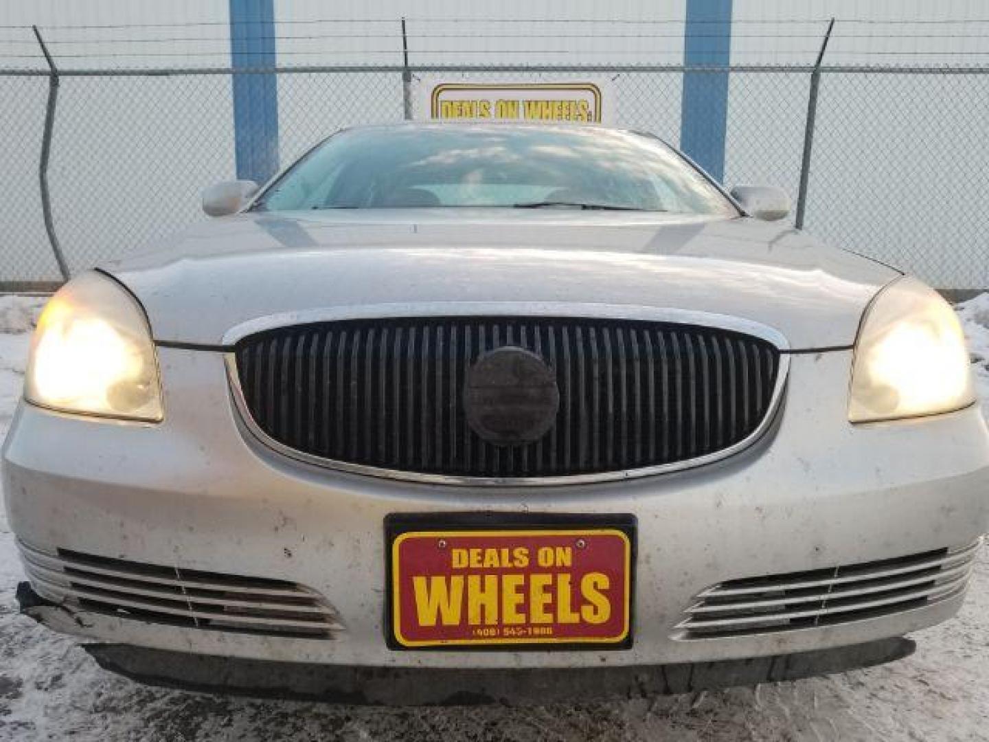 2007 Buick Lucerne CXL V6 (1G4HD57237U) with an 3.8L V6 OHV 12V engine, 4-Speed Automatic transmission, located at 4047 Montana Ave., Billings, MT, 59101, 45.770847, -108.529800 - Photo#1