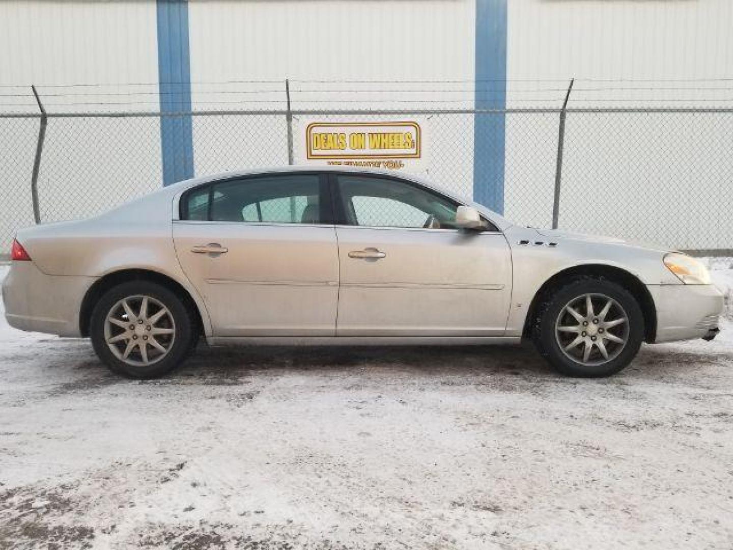 2007 Buick Lucerne CXL V6 (1G4HD57237U) with an 3.8L V6 OHV 12V engine, 4-Speed Automatic transmission, located at 4047 Montana Ave., Billings, MT, 59101, 45.770847, -108.529800 - Photo#3