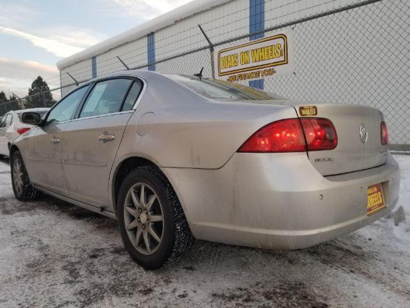 2007 Buick Lucerne CXL V6 (1G4HD57237U) with an 3.8L V6 OHV 12V engine, 4-Speed Automatic transmission, located at 4047 Montana Ave., Billings, MT, 59101, 45.770847, -108.529800 - Photo#5