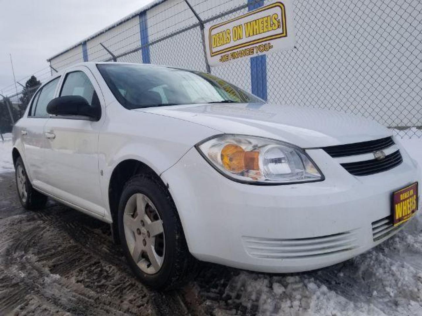 2007 Chevrolet Cobalt LS Sedan (1G1AK55F177) with an 2.2L L4 DOHC 16V engine, located at 1821 N Montana Ave., Helena, MT, 59601, 0.000000, 0.000000 - Photo#2